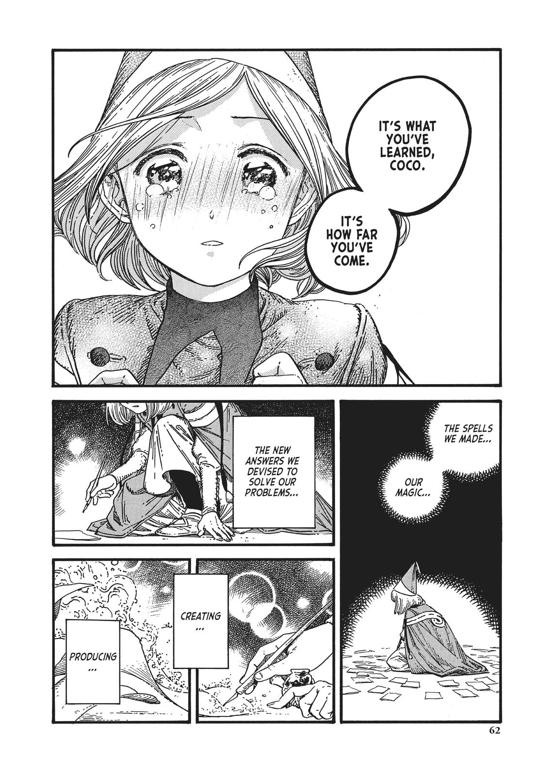 Witch Hat Atelier Chapter 37 - Page 22