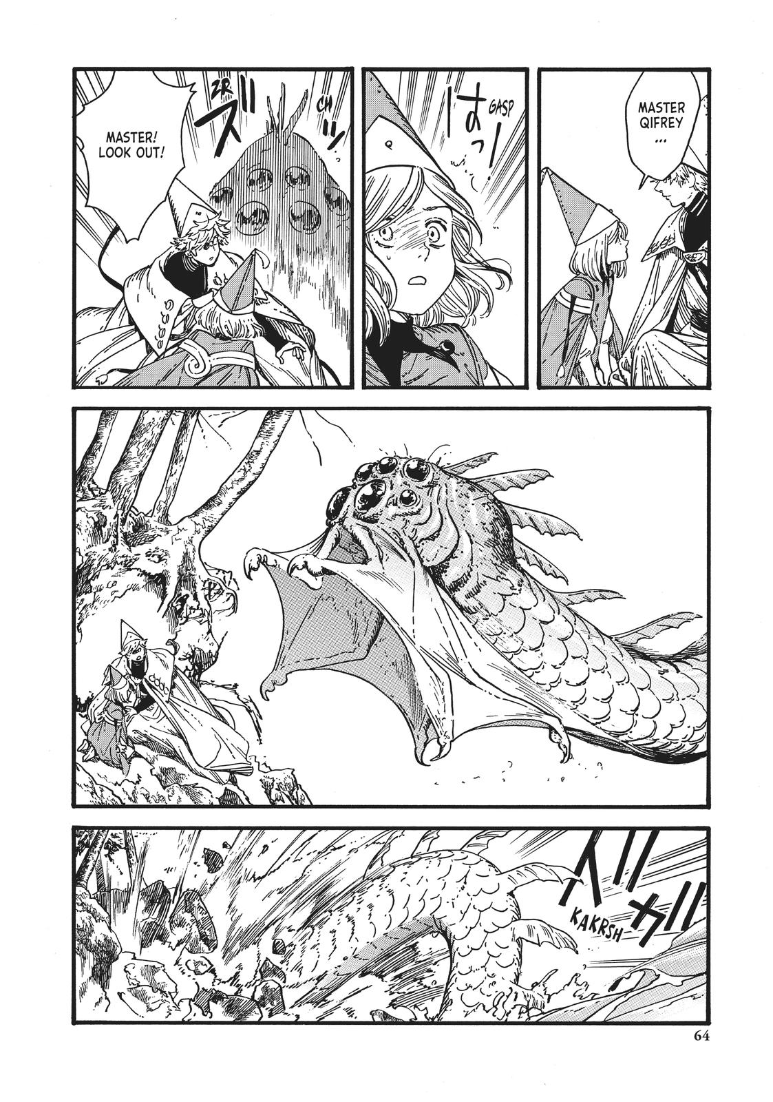 Witch Hat Atelier Chapter 37 - Page 24