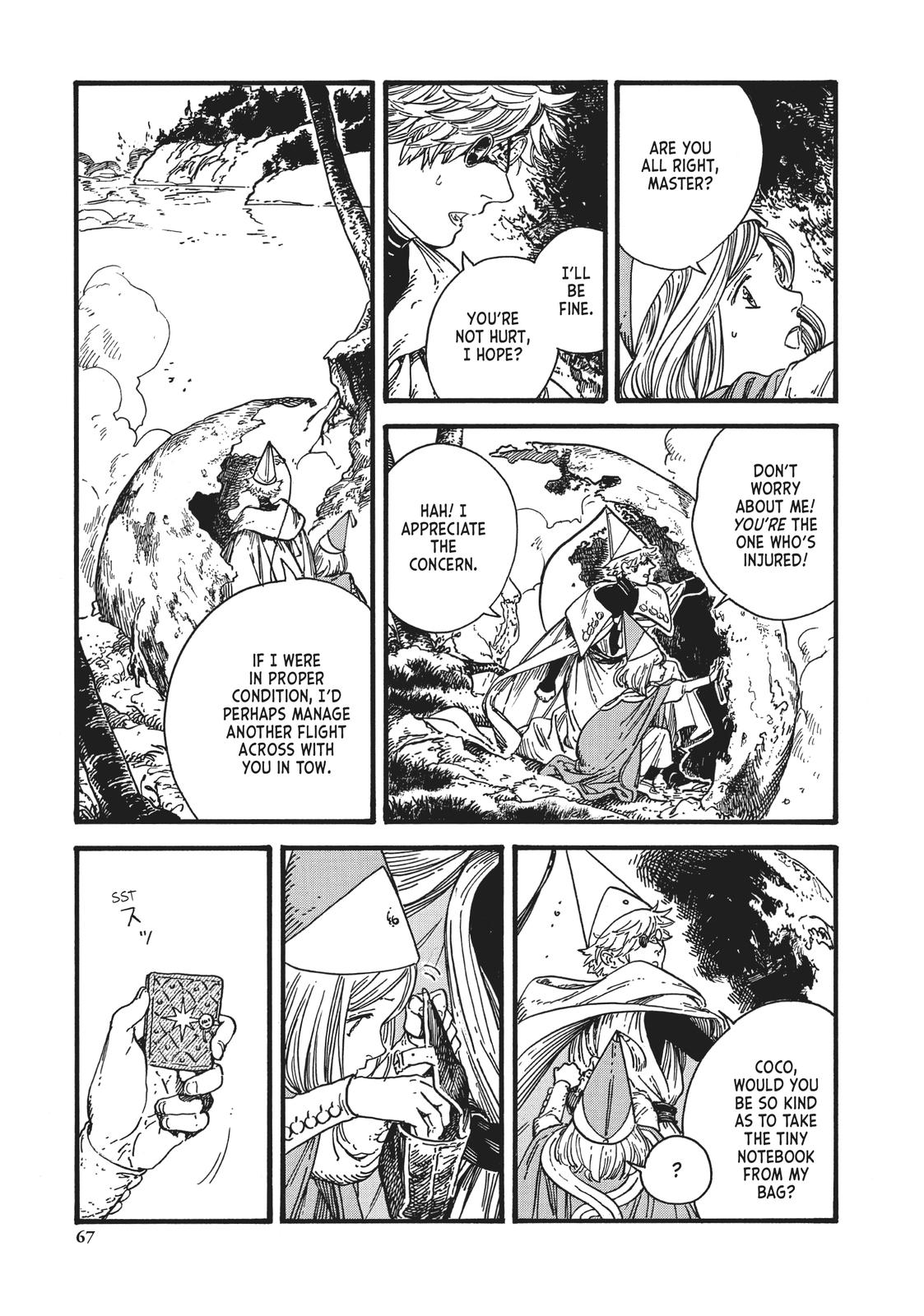 Witch Hat Atelier Chapter 37 - Page 27