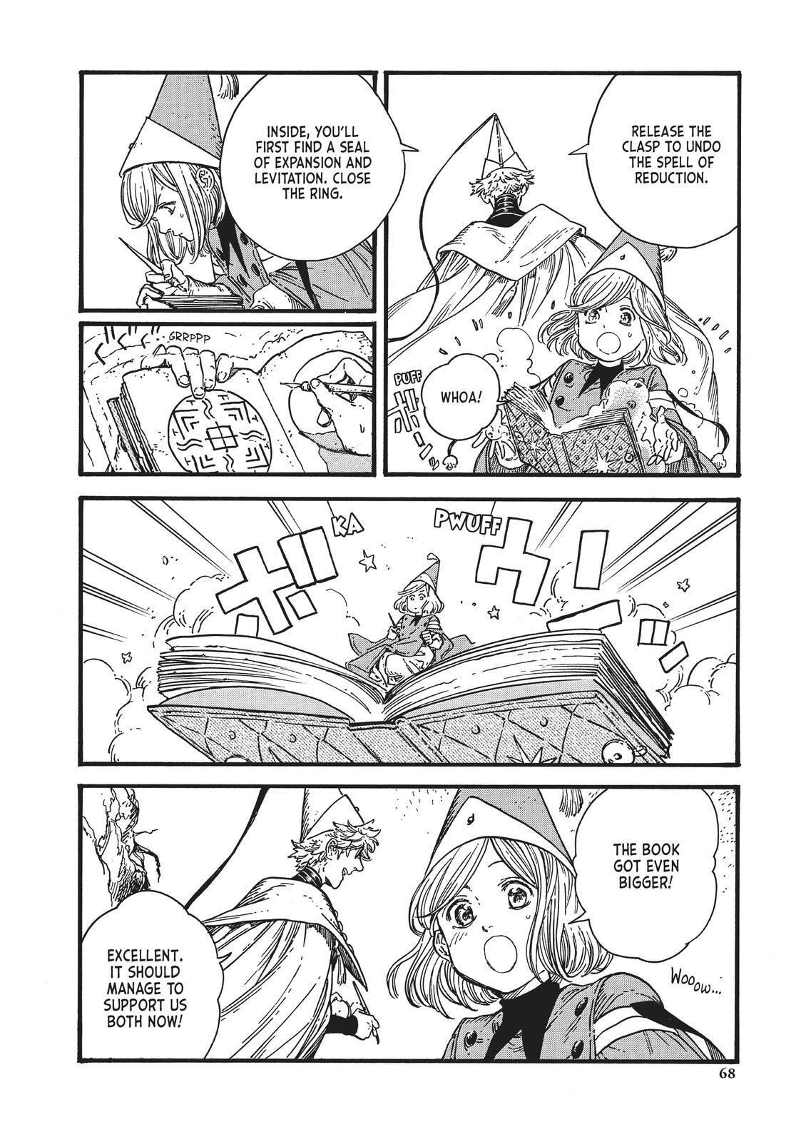 Witch Hat Atelier Chapter 37 - Page 28