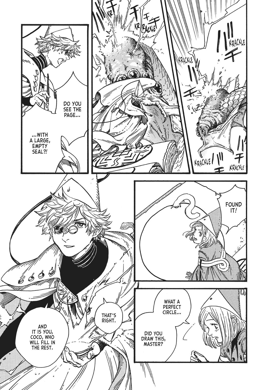 Witch Hat Atelier Chapter 37 - Page 29
