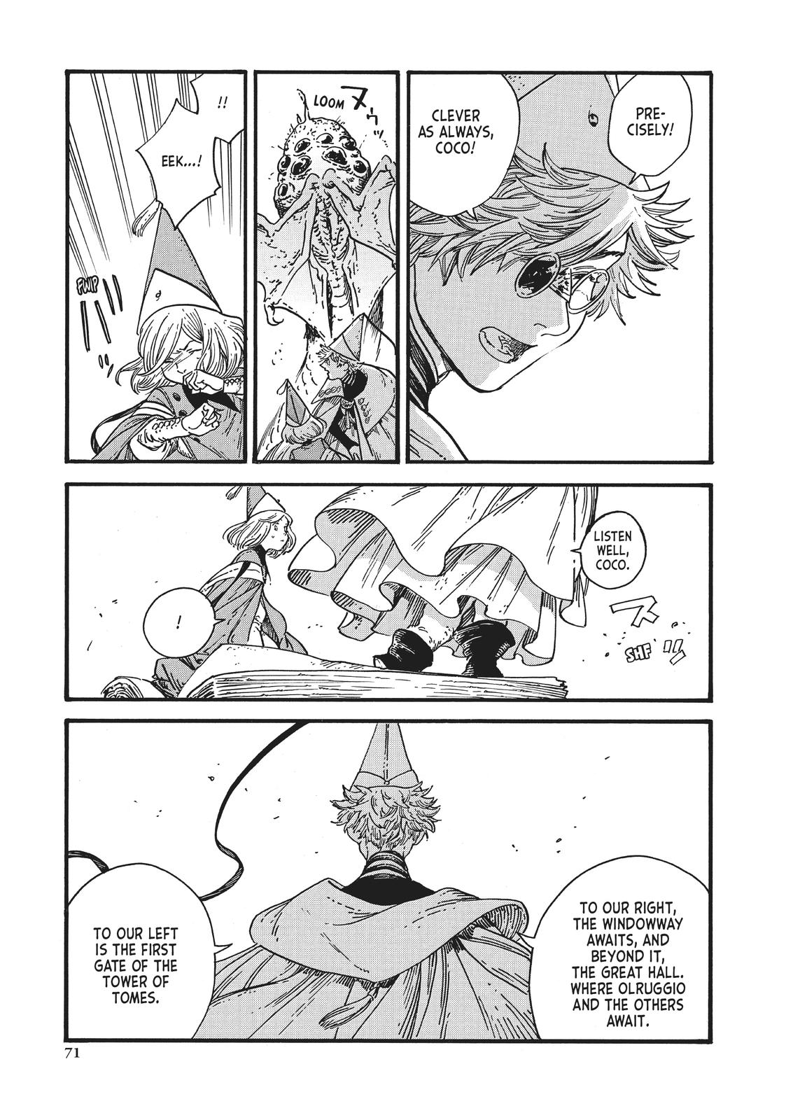 Witch Hat Atelier Chapter 37 - Page 31