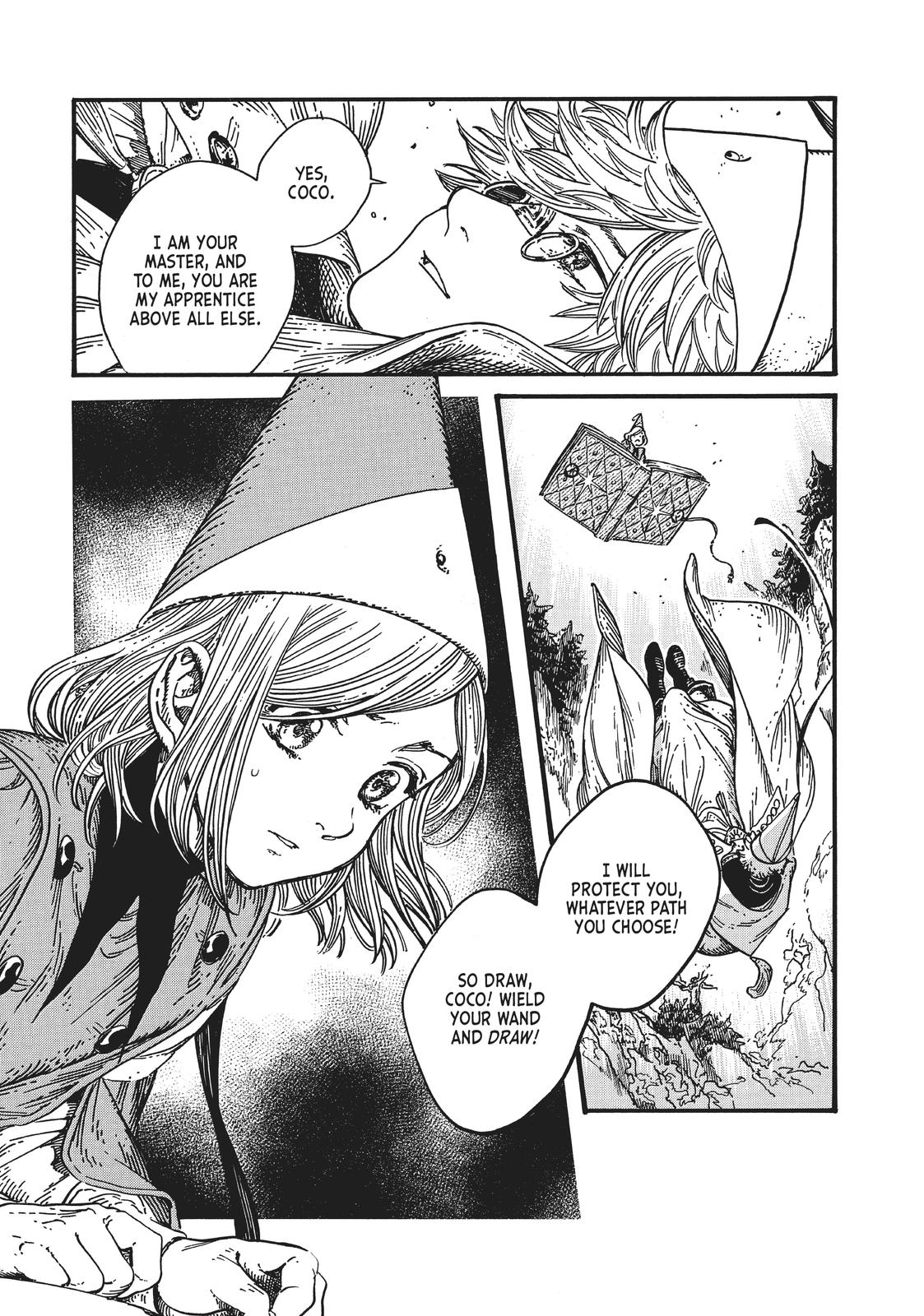 Witch Hat Atelier Chapter 37 - Page 33