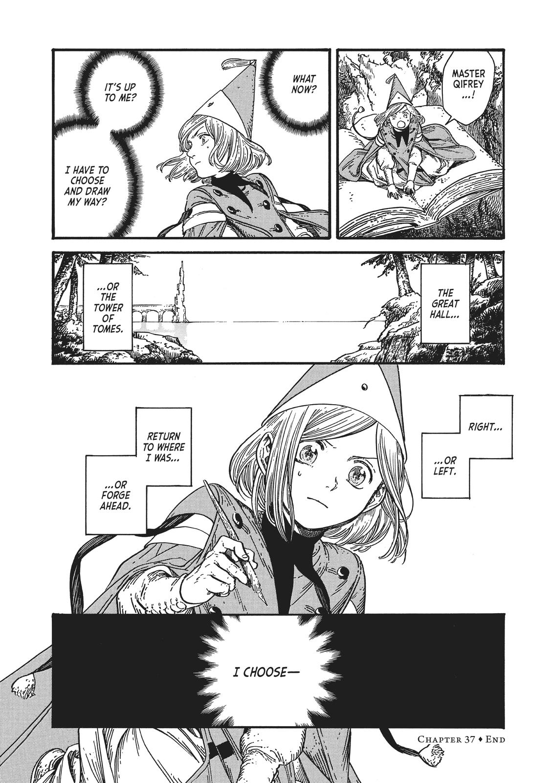 Witch Hat Atelier Chapter 37 - Page 34
