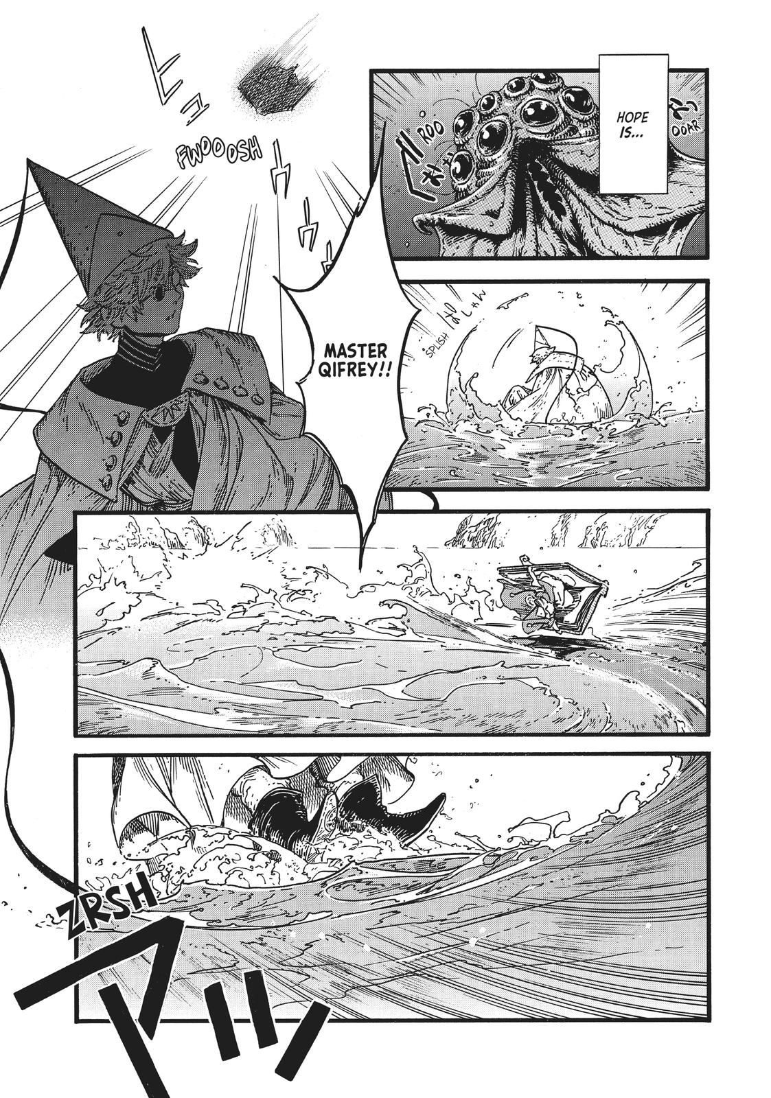 Witch Hat Atelier Chapter 38 - Page 5