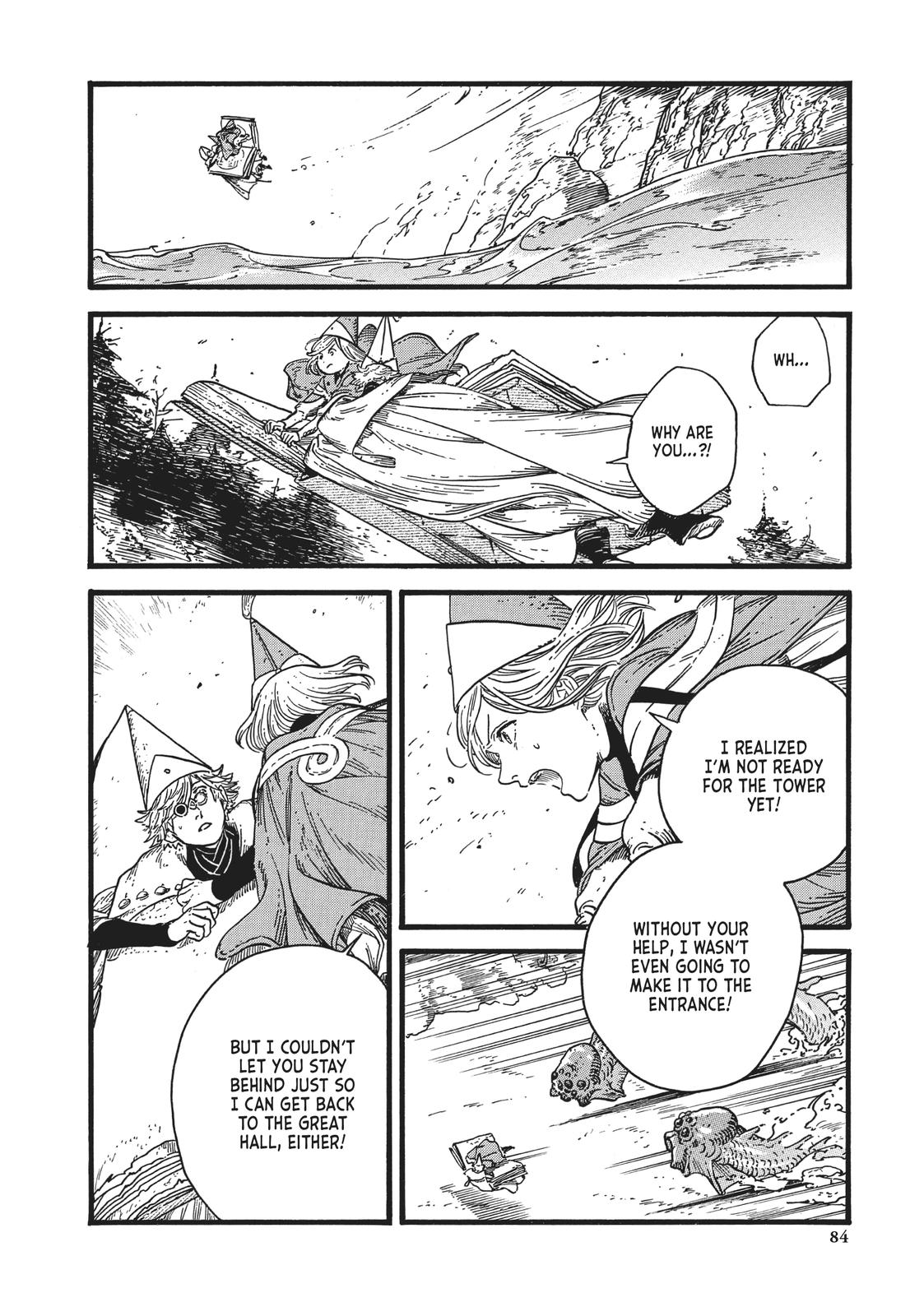Witch Hat Atelier Chapter 38 - Page 7