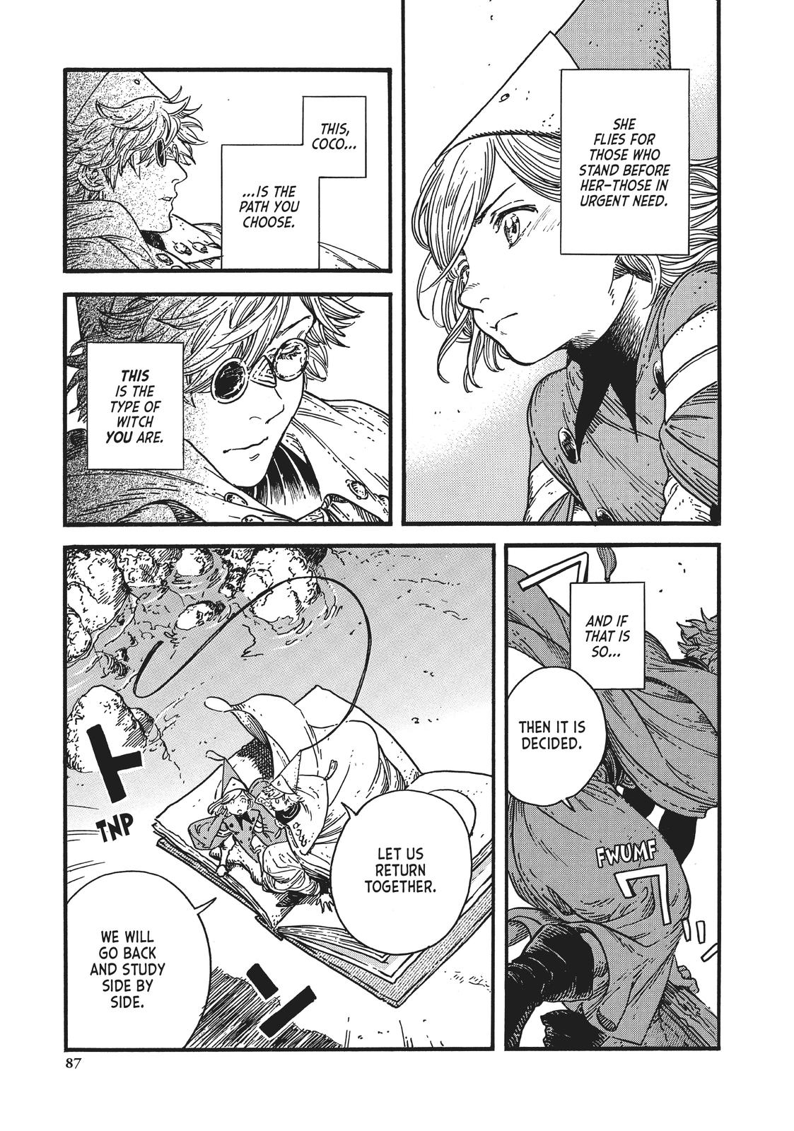 Witch Hat Atelier Chapter 38 - Page 10