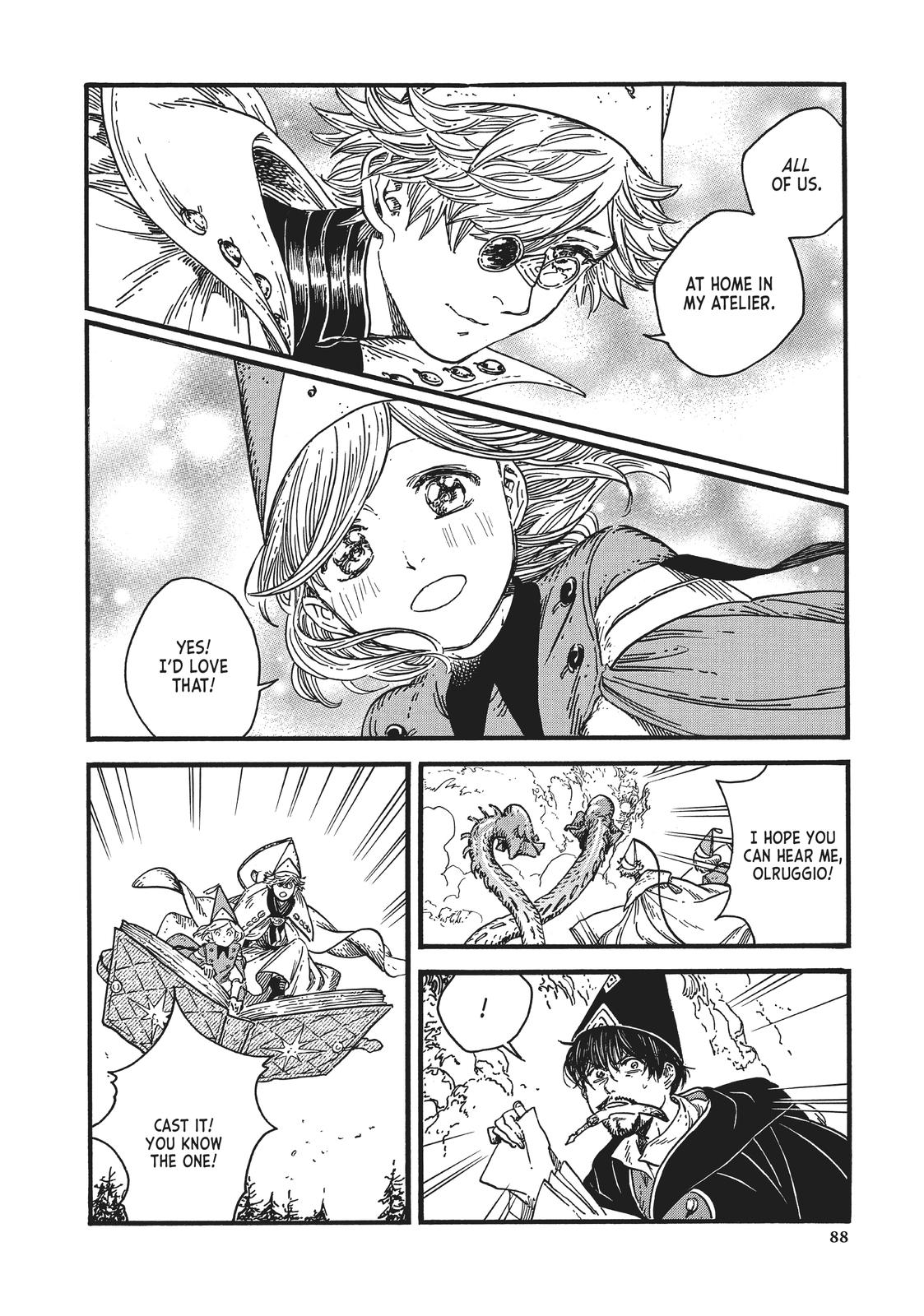 Witch Hat Atelier Chapter 38 - Page 11