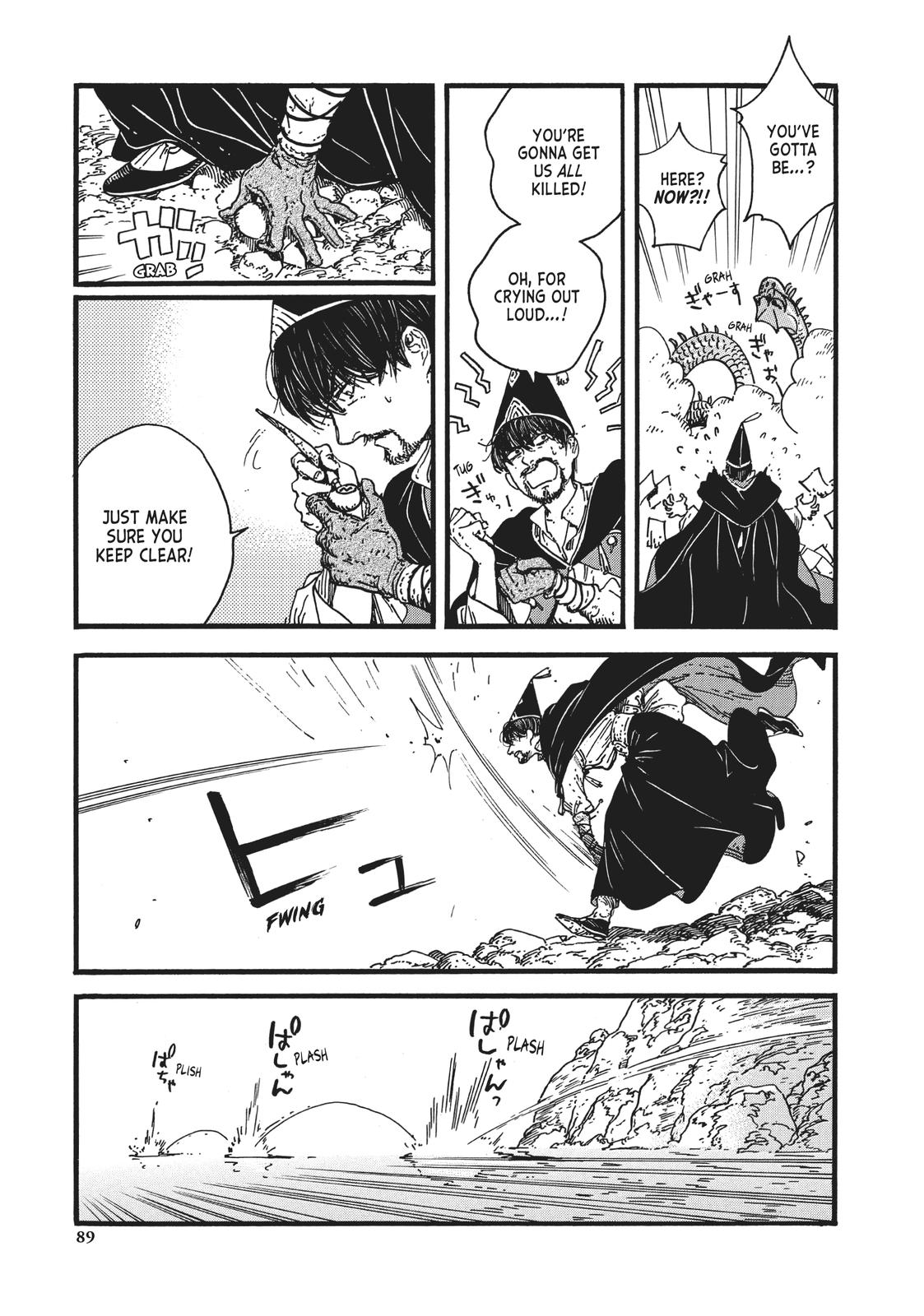 Witch Hat Atelier Chapter 38 - Page 12