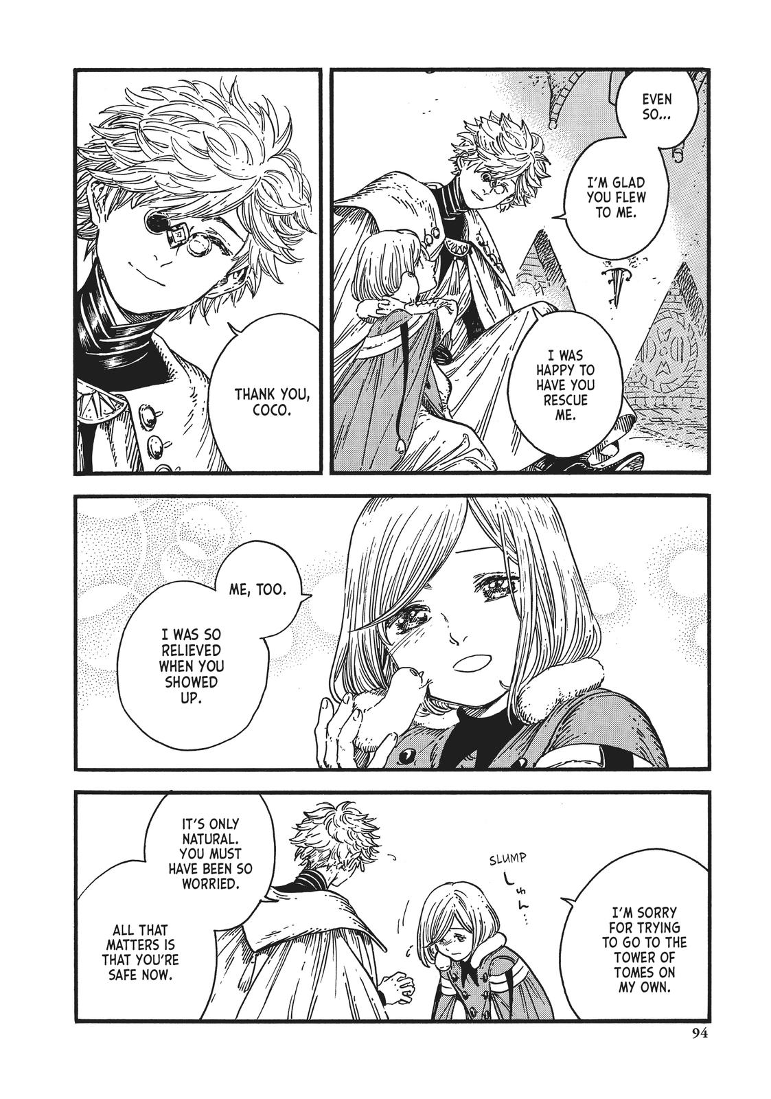 Witch Hat Atelier Chapter 38 - Page 17