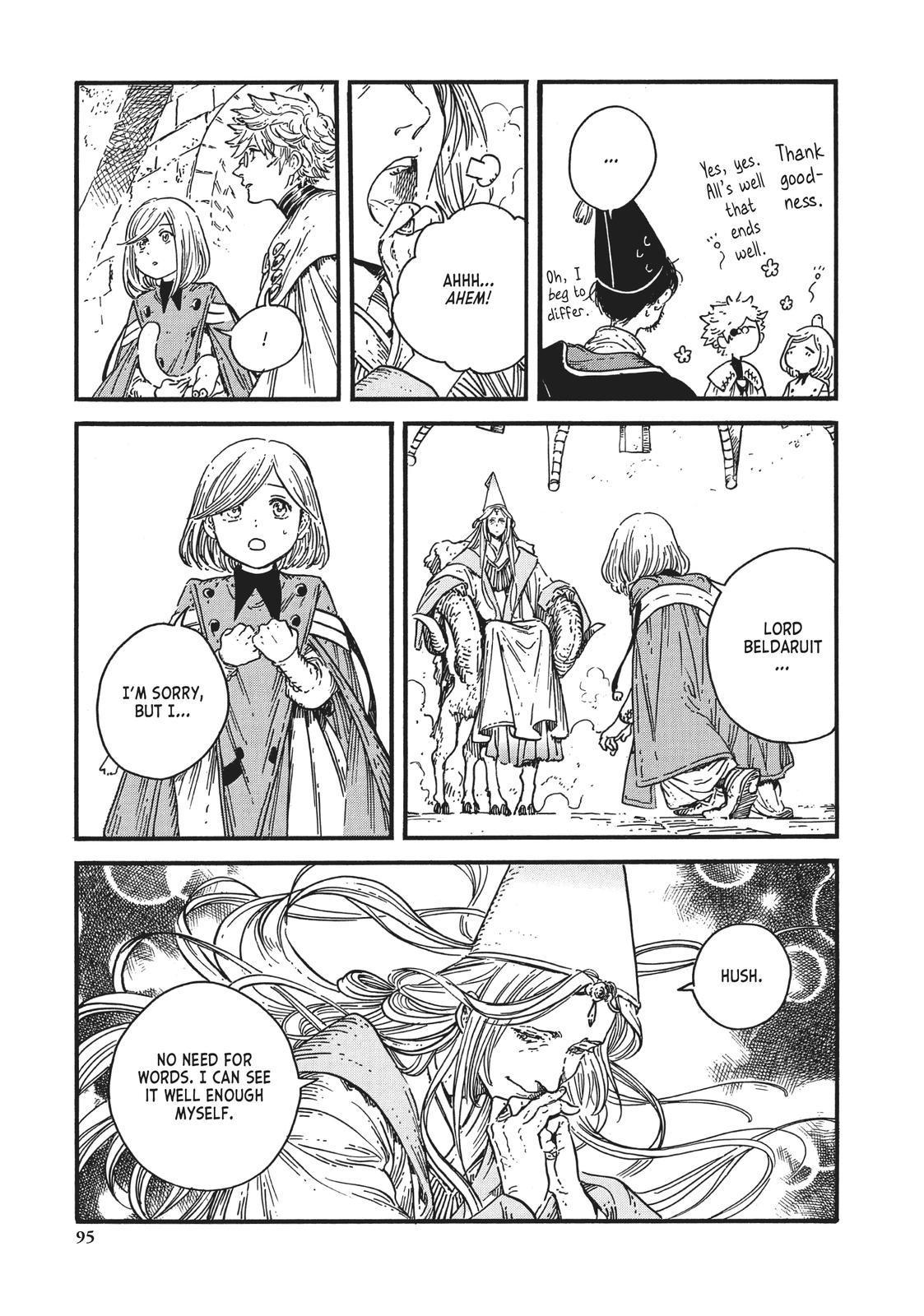 Witch Hat Atelier Chapter 38 - Page 18