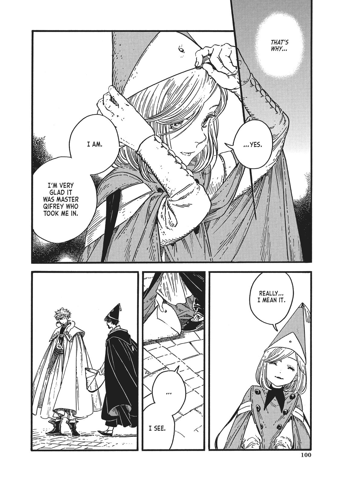 Witch Hat Atelier Chapter 38 - Page 22