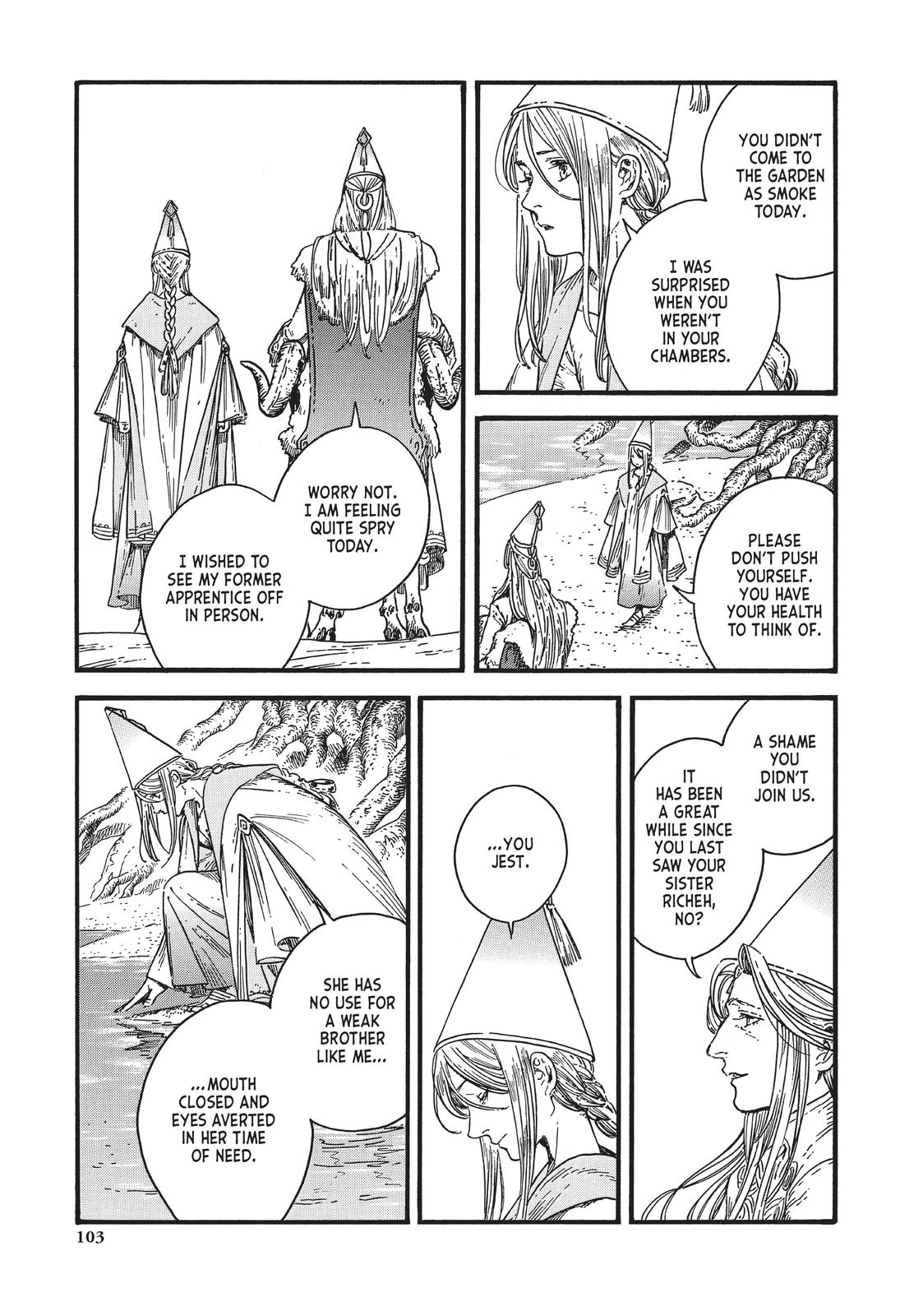 Witch Hat Atelier Chapter 38 - Page 25