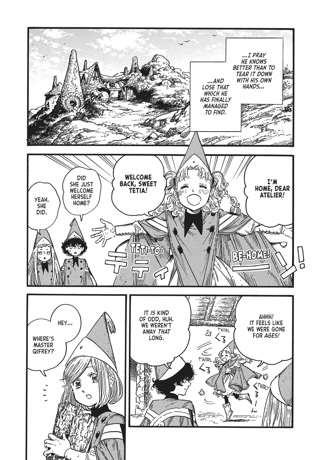 Witch Hat Atelier Chapter 38 - Page 29