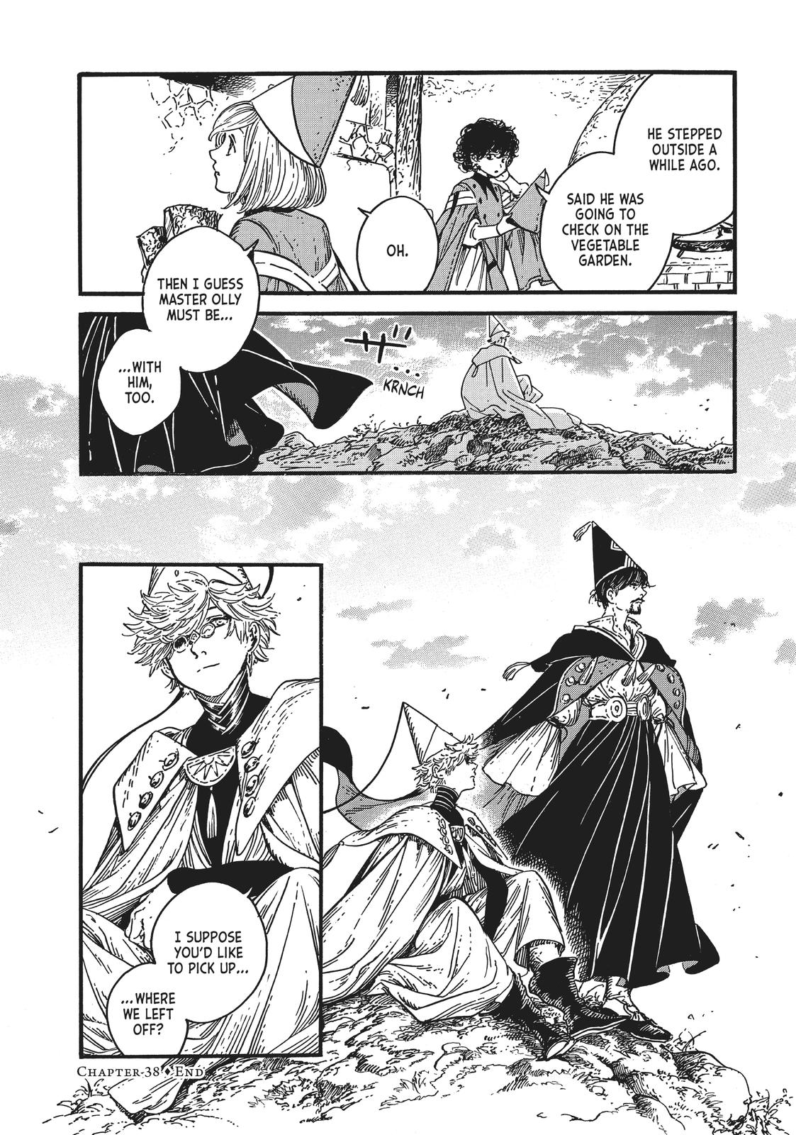 Witch Hat Atelier Chapter 38 - Page 30