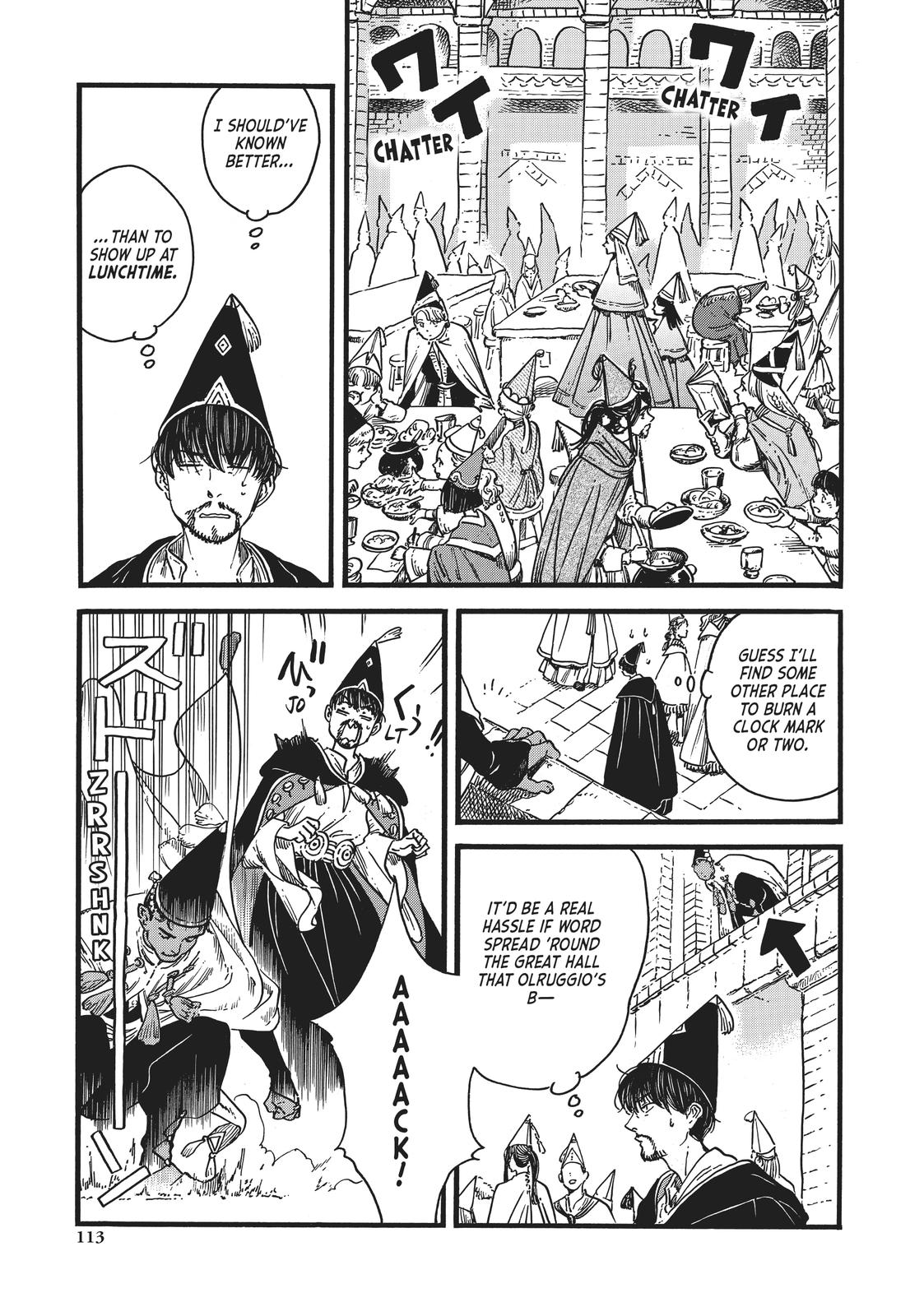 Witch Hat Atelier Chapter 39 - Page 3
