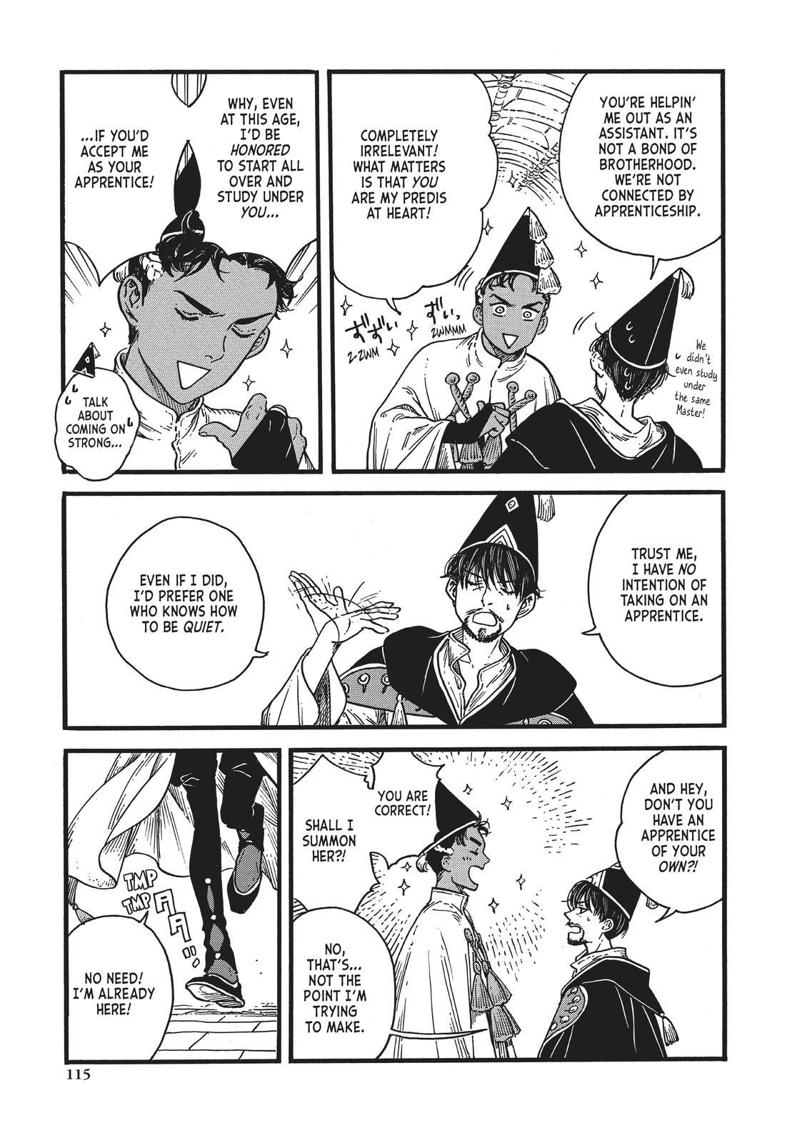Witch Hat Atelier Chapter 39 - Page 5