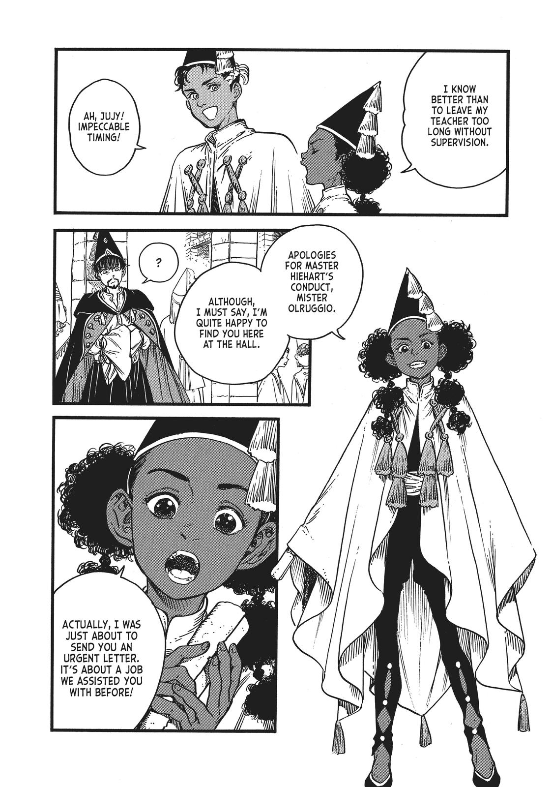 Witch Hat Atelier Chapter 39 - Page 6