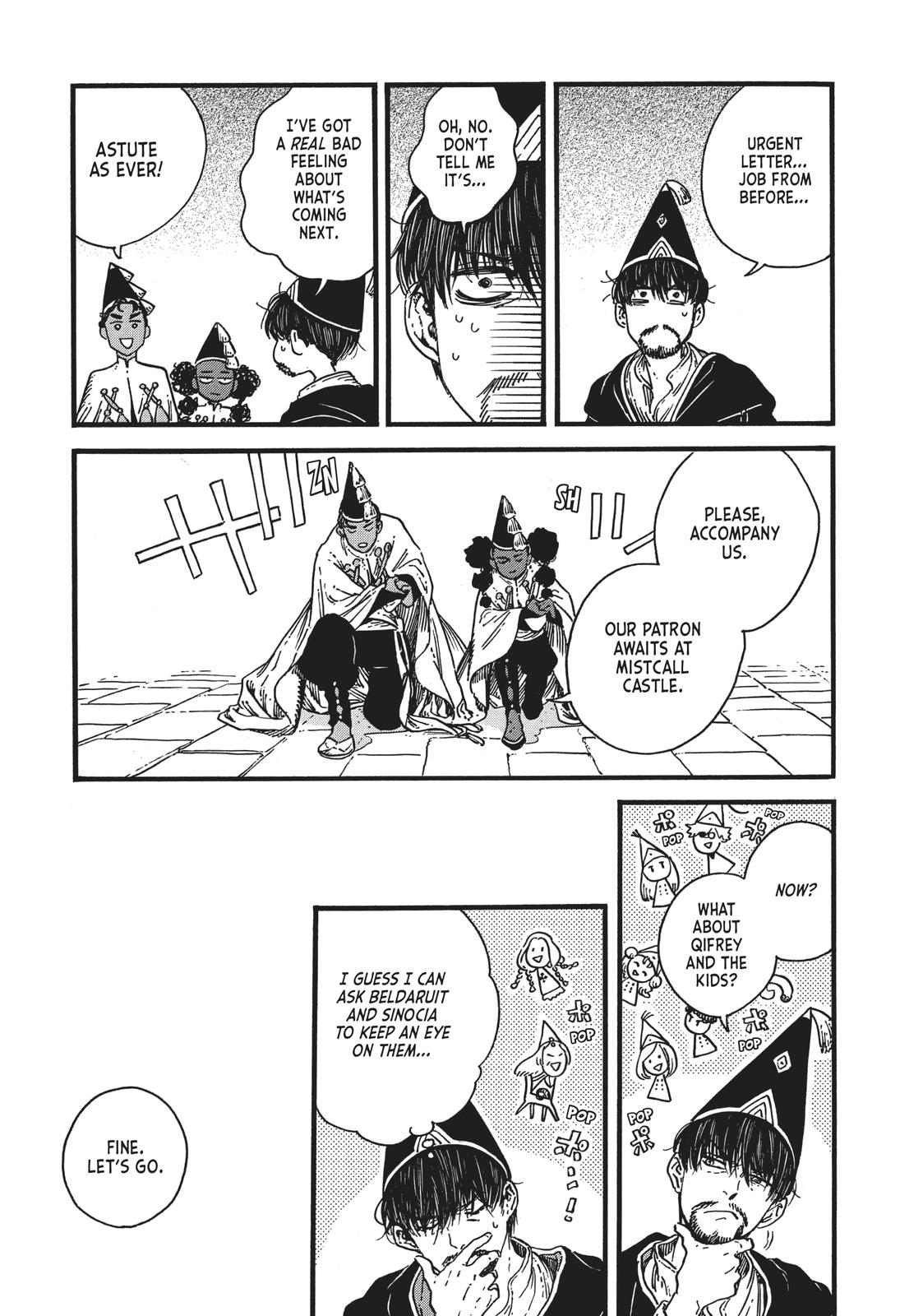 Witch Hat Atelier Chapter 39 - Page 7