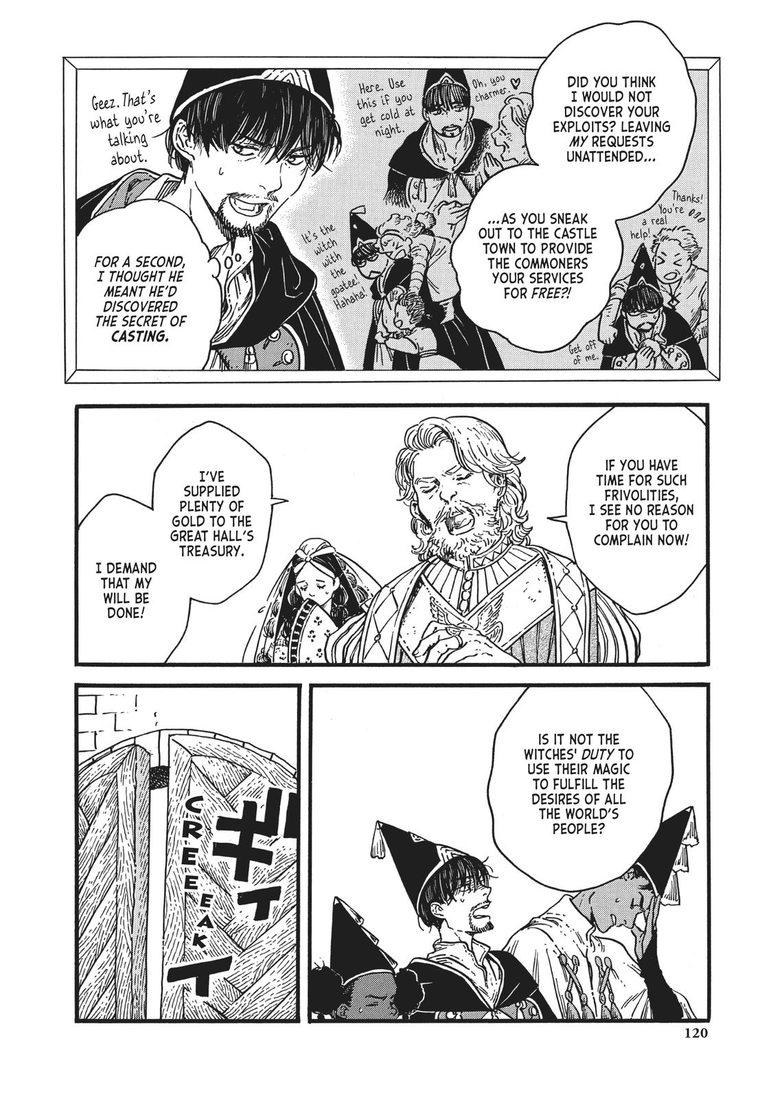 Witch Hat Atelier Chapter 39 - Page 10