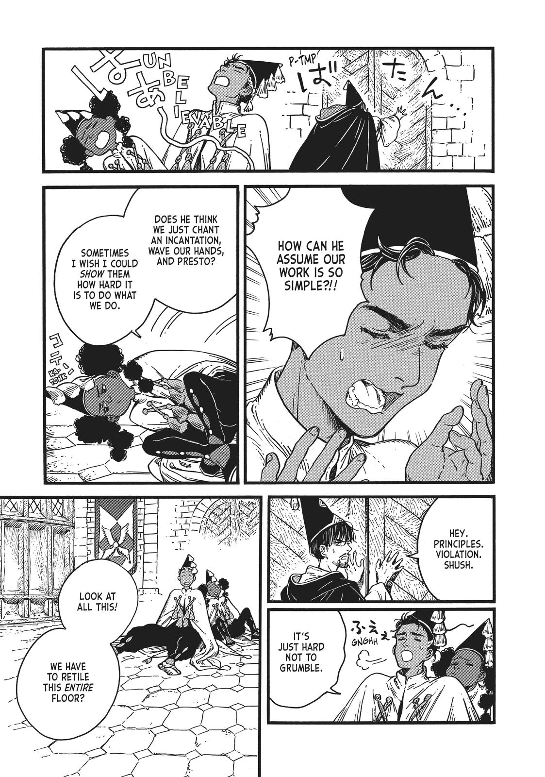 Witch Hat Atelier Chapter 39 - Page 11