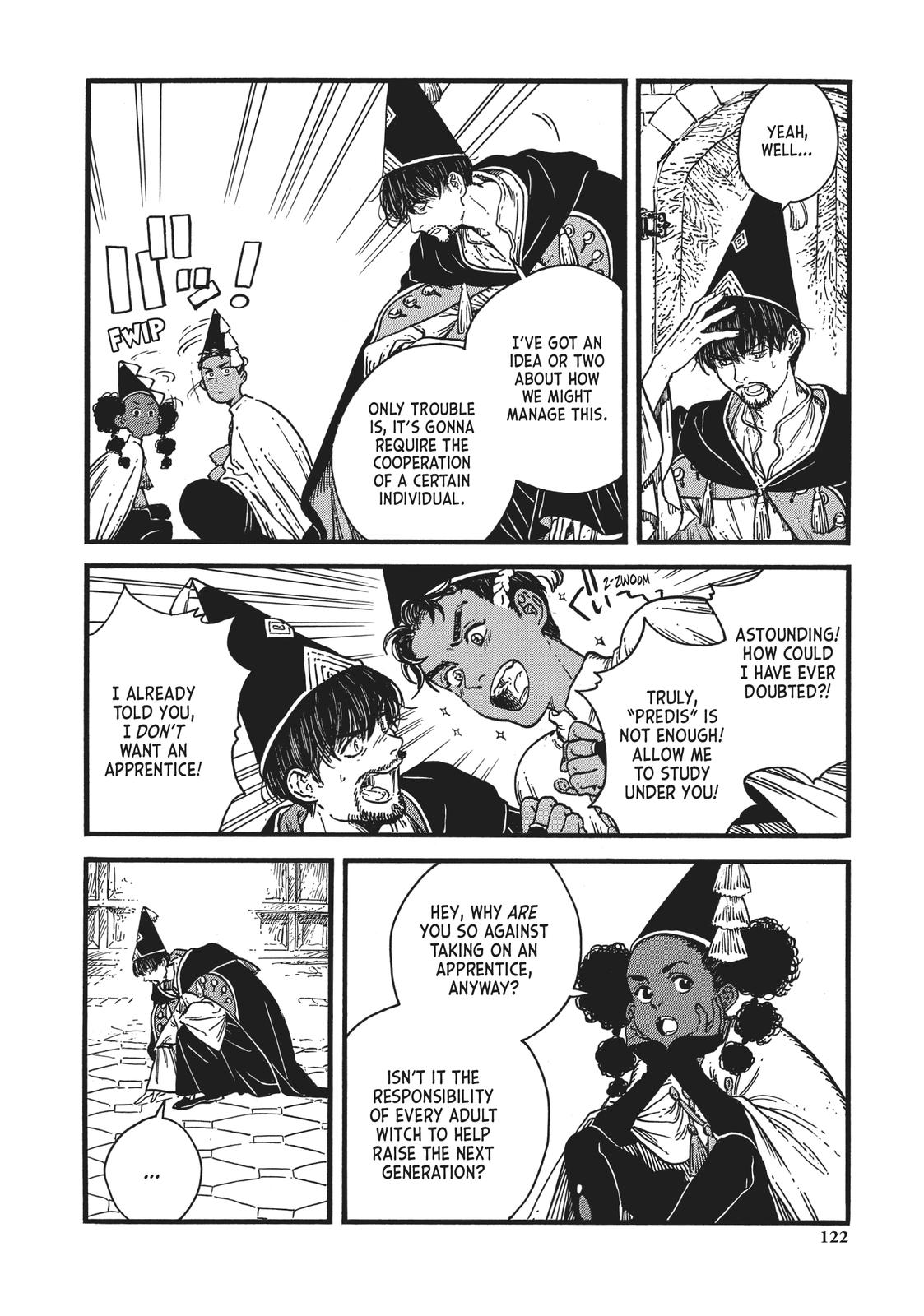 Witch Hat Atelier Chapter 39 - Page 12