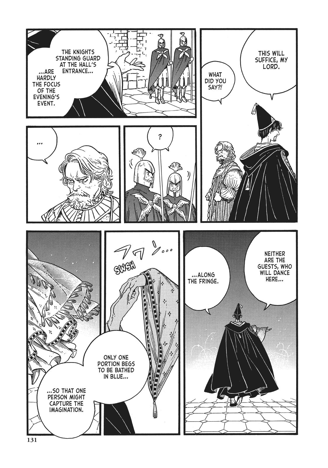 Witch Hat Atelier Chapter 39 - Page 21