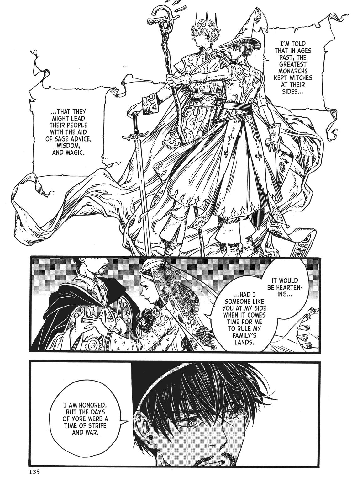 Witch Hat Atelier Chapter 39 - Page 25