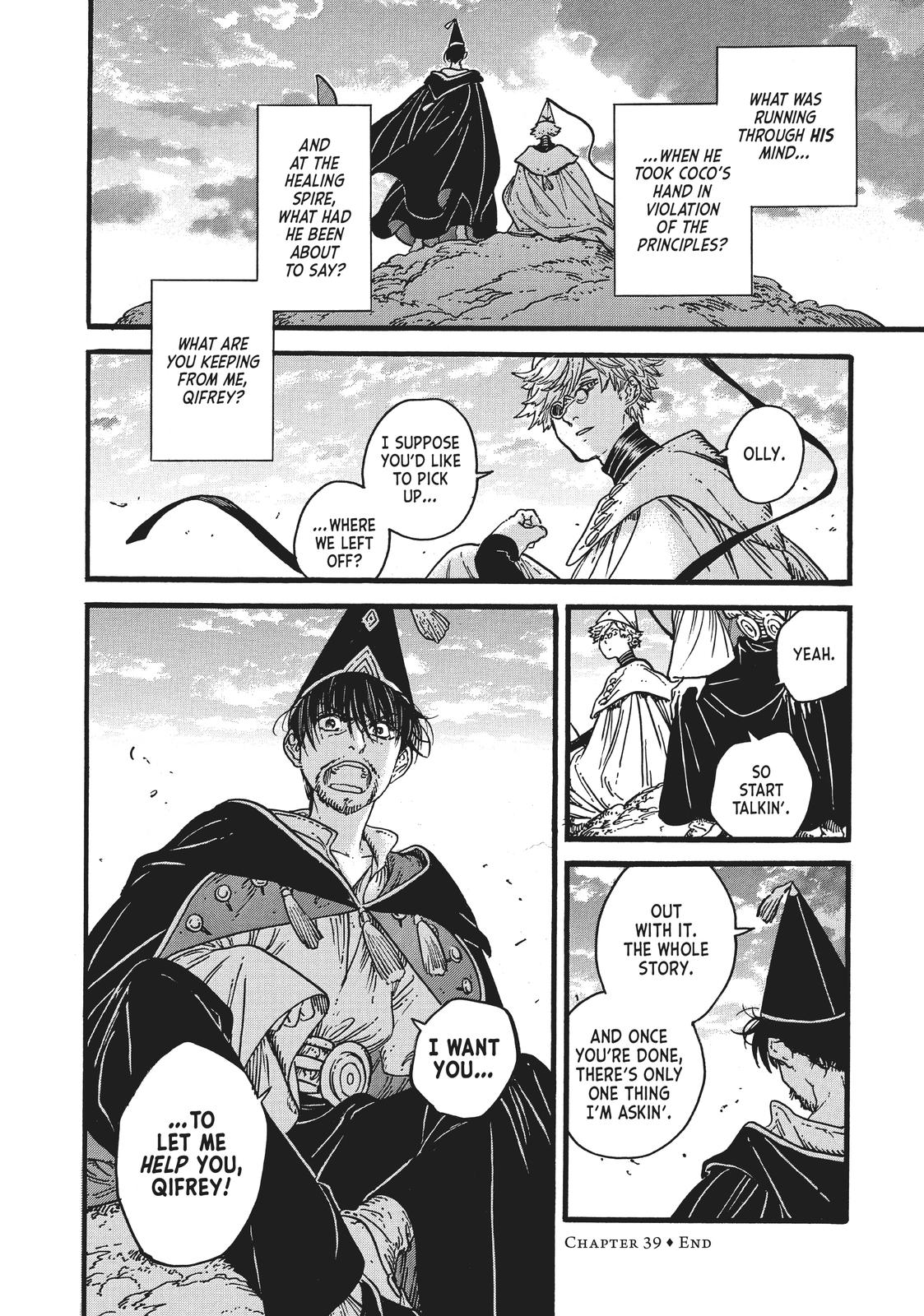 Witch Hat Atelier Chapter 39 - Page 32