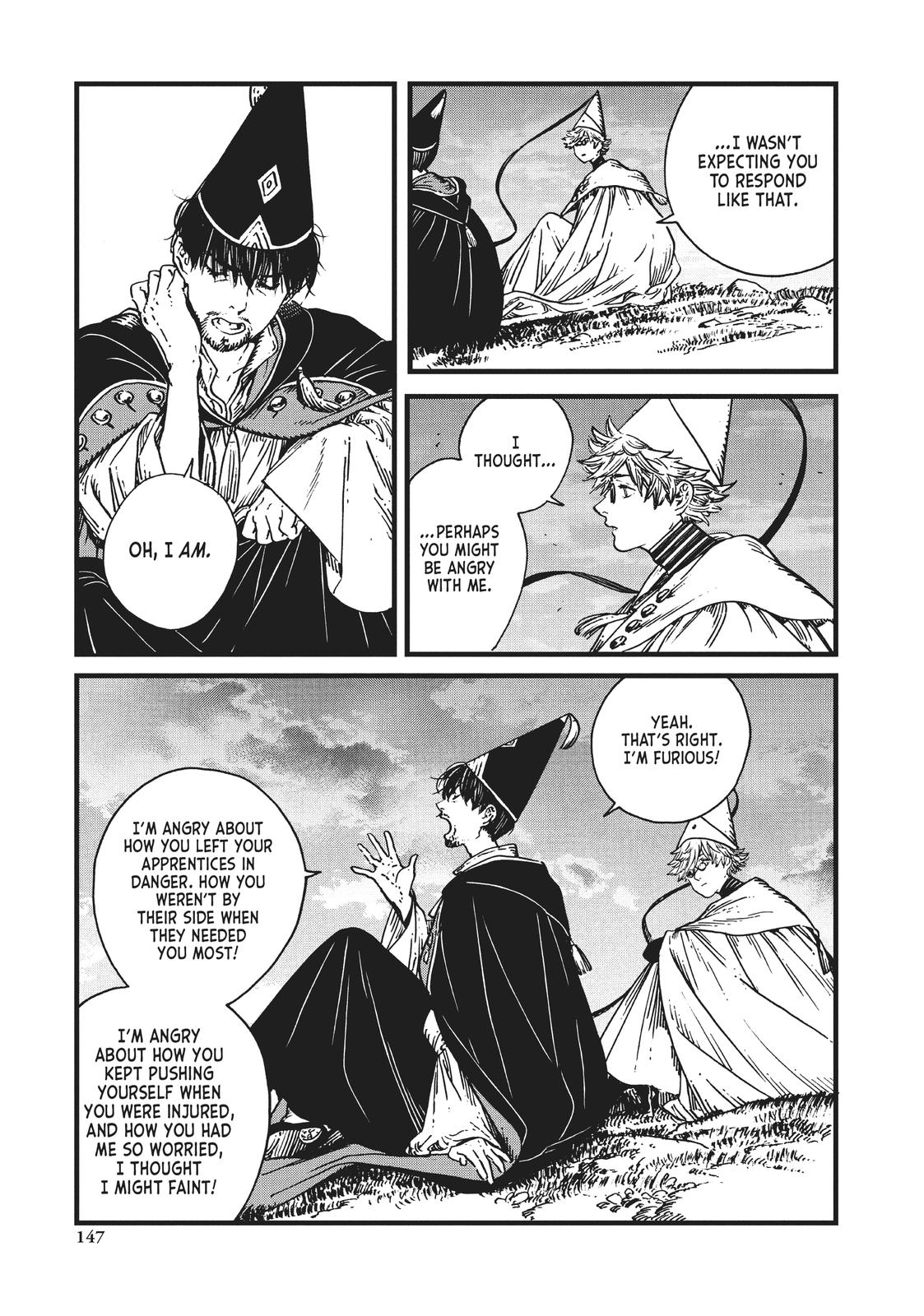 Witch Hat Atelier Chapter 40 - Page 3