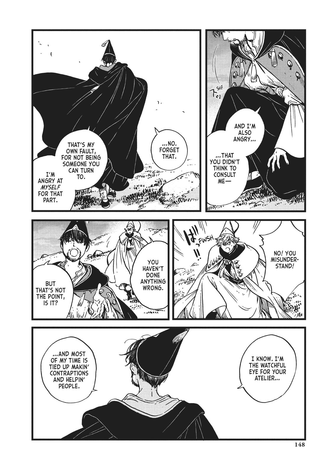 Witch Hat Atelier Chapter 40 - Page 4