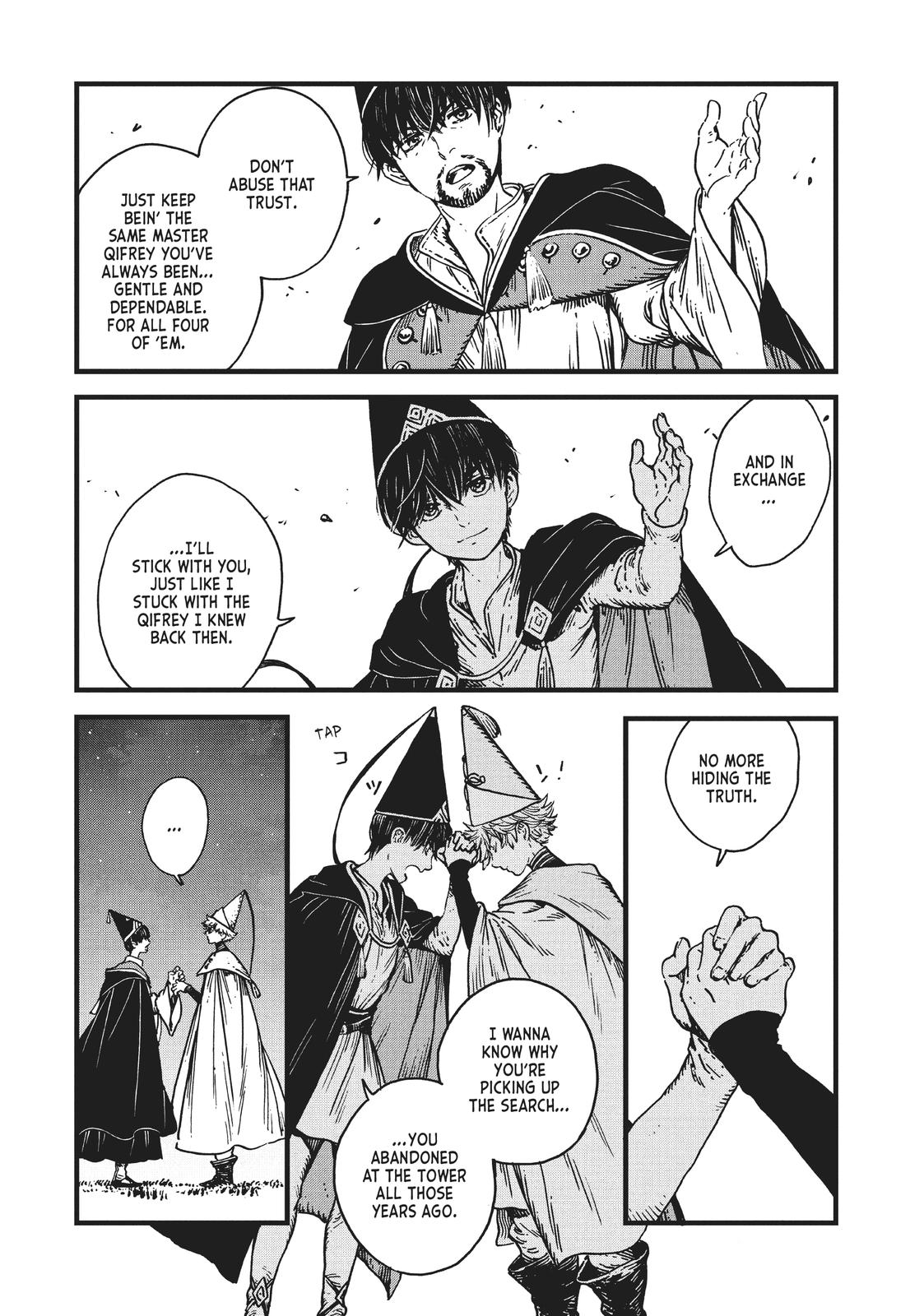 Witch Hat Atelier Chapter 40 - Page 7