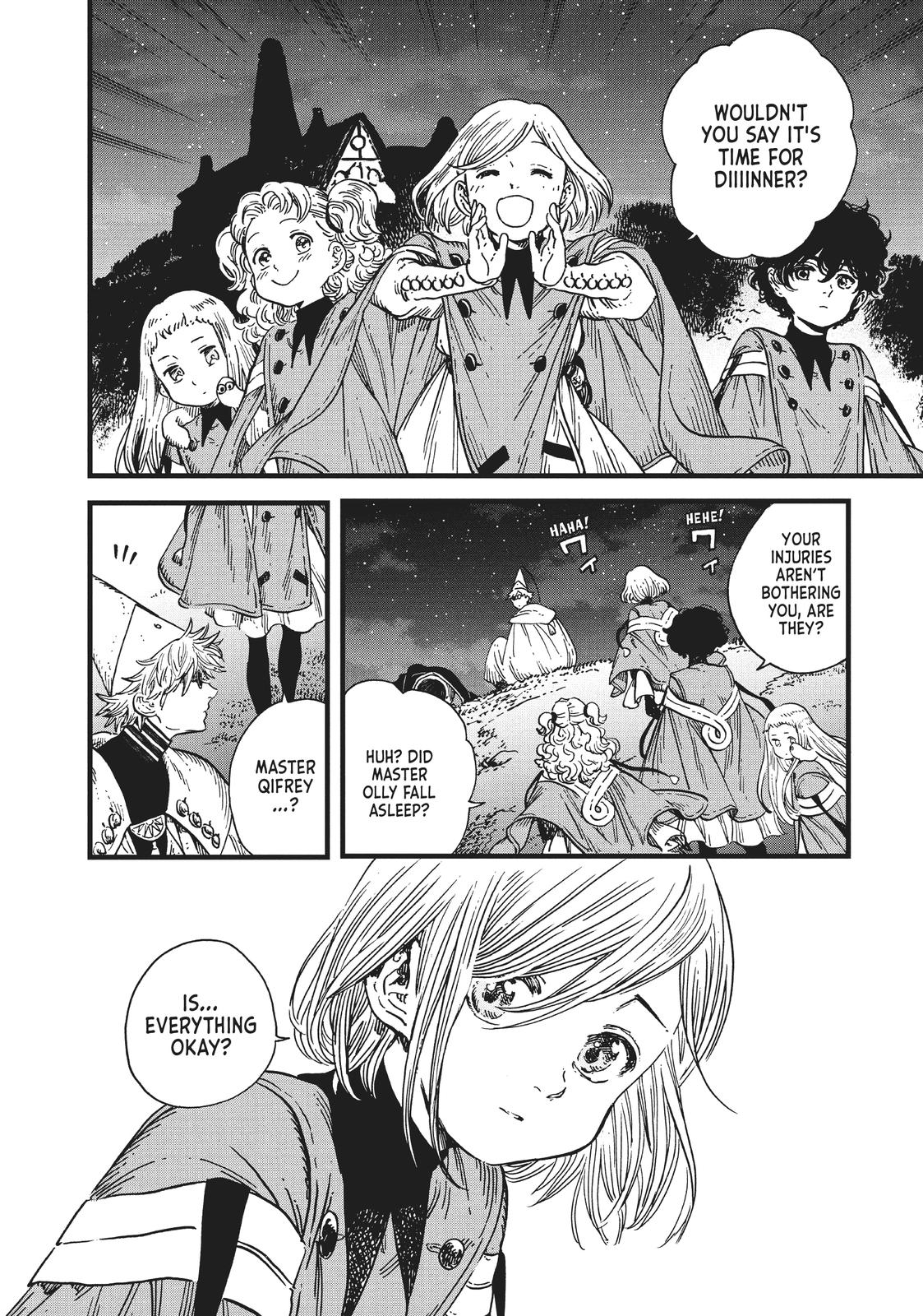 Witch Hat Atelier Chapter 40 - Page 20