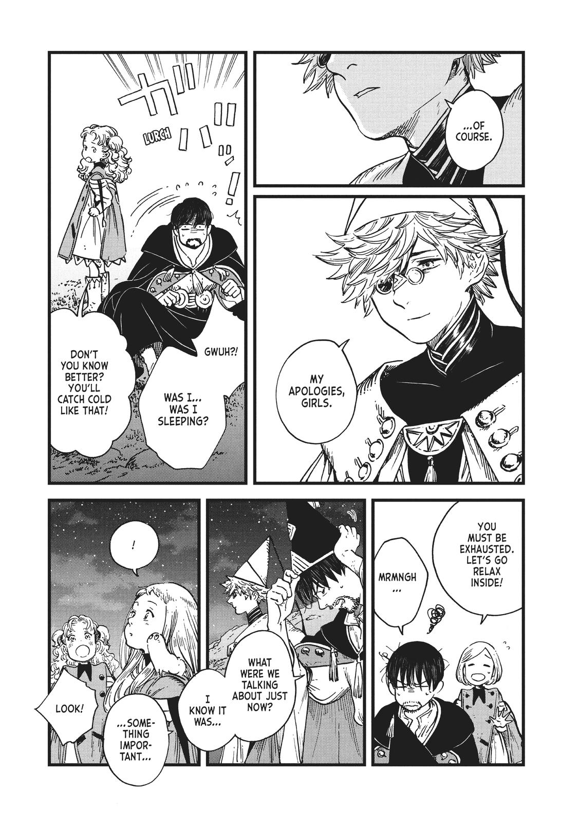 Witch Hat Atelier Chapter 40 - Page 21