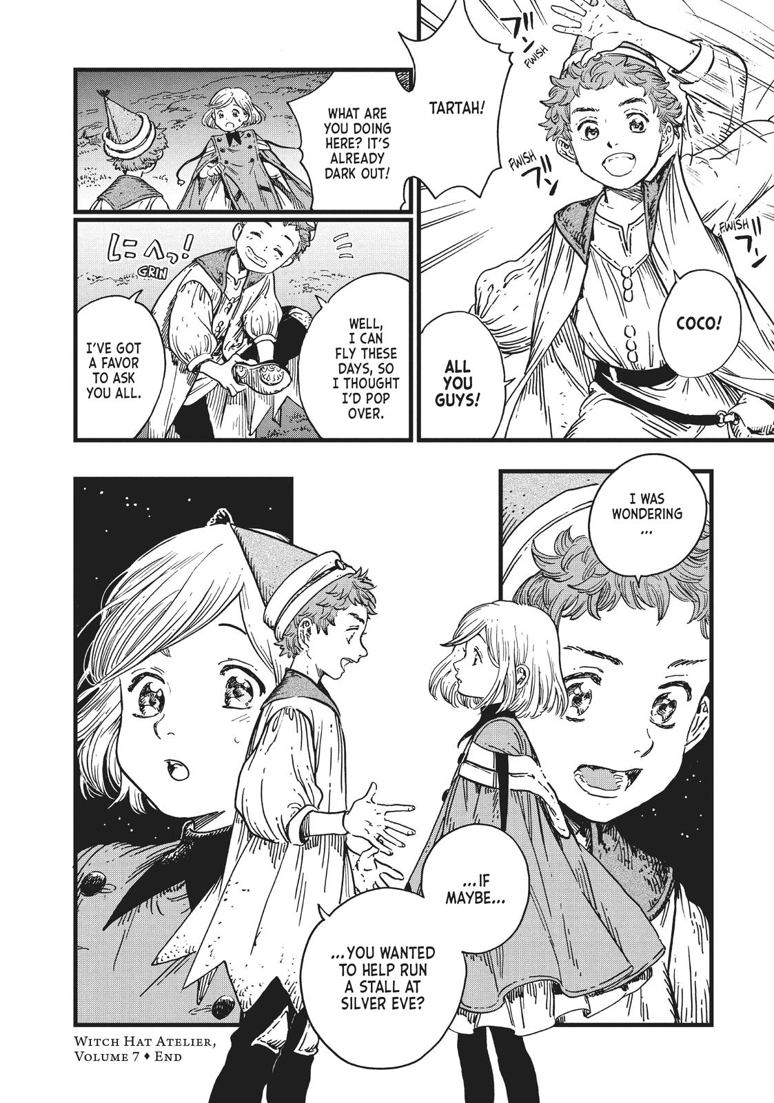 Witch Hat Atelier Chapter 40 - Page 25