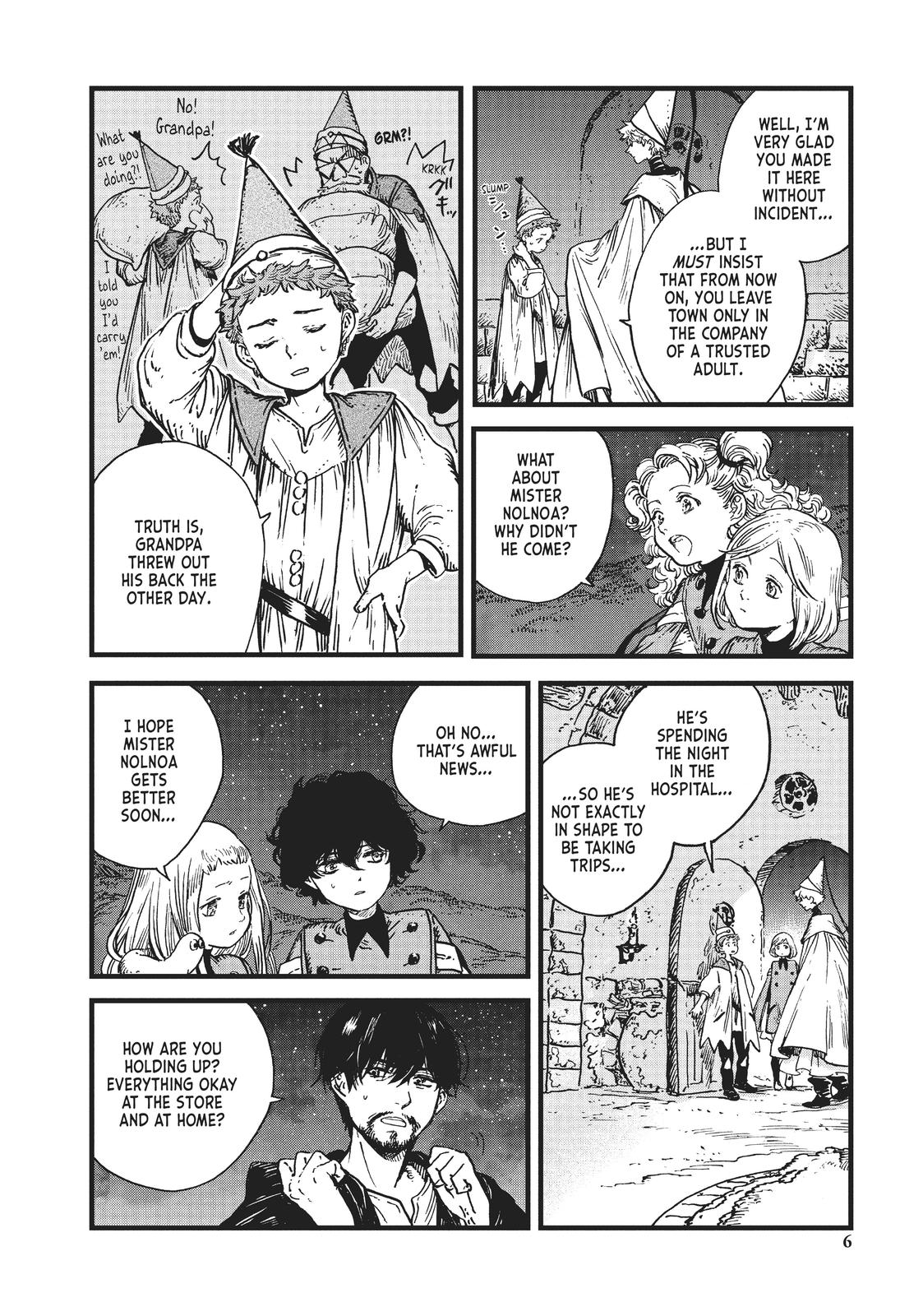 Witch Hat Atelier Chapter 41 - Page 7