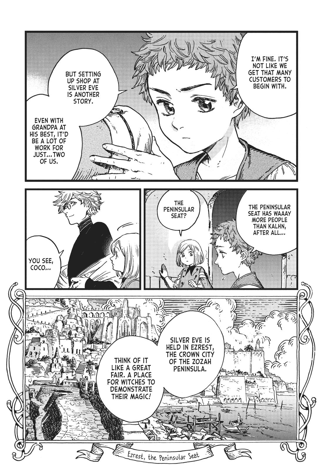 Witch Hat Atelier Chapter 41 - Page 8