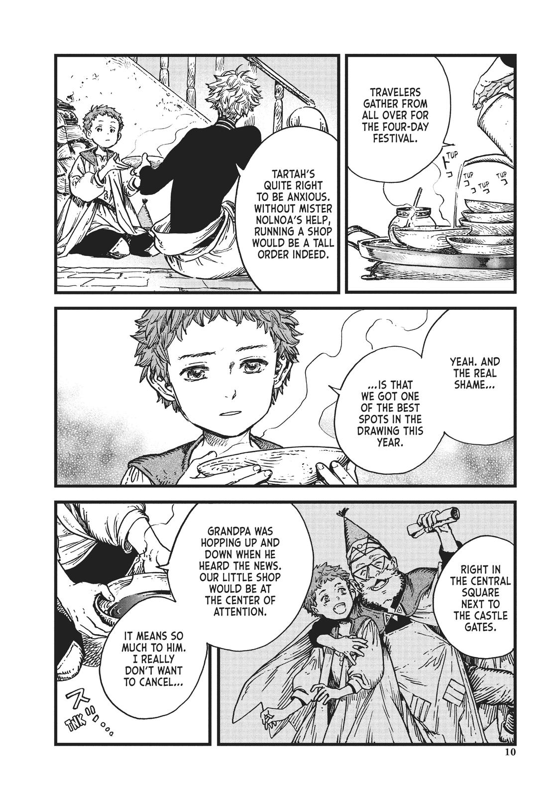 Witch Hat Atelier Chapter 41 - Page 10