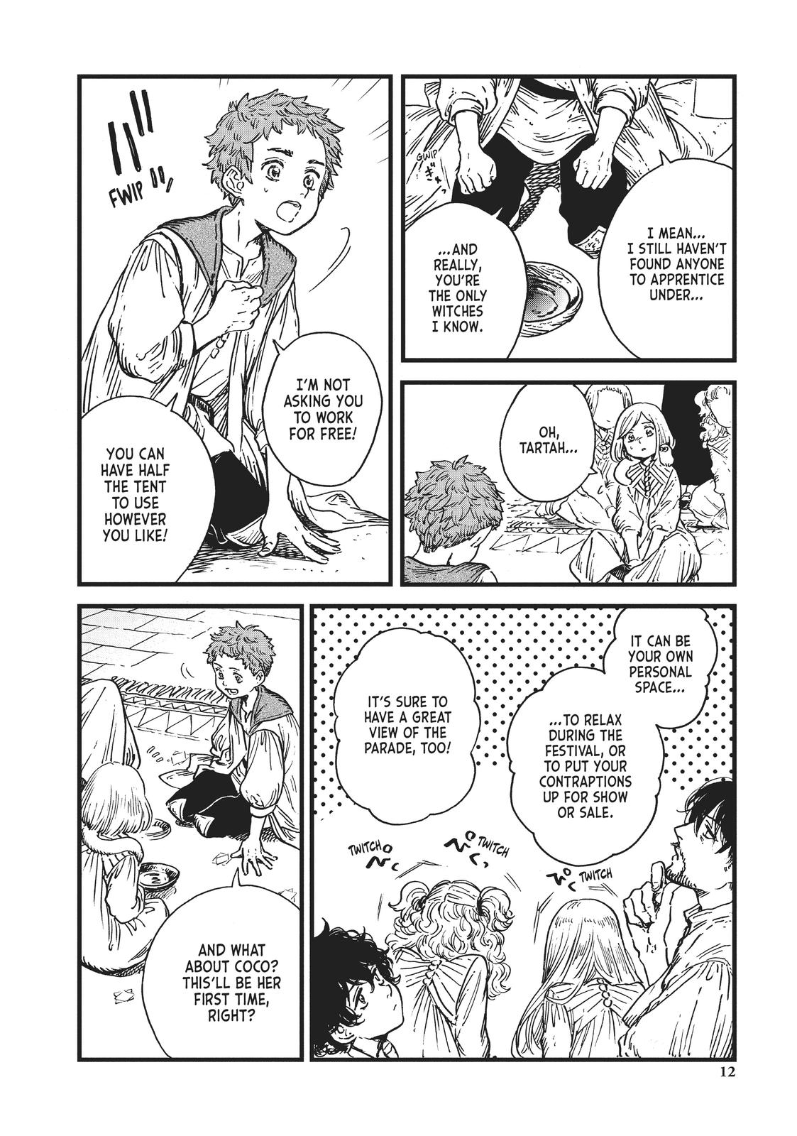 Witch Hat Atelier Chapter 41 - Page 12