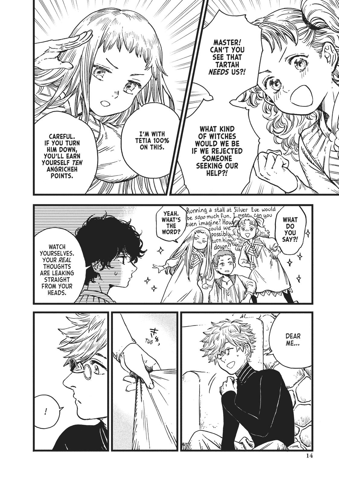 Witch Hat Atelier Chapter 41 - Page 14