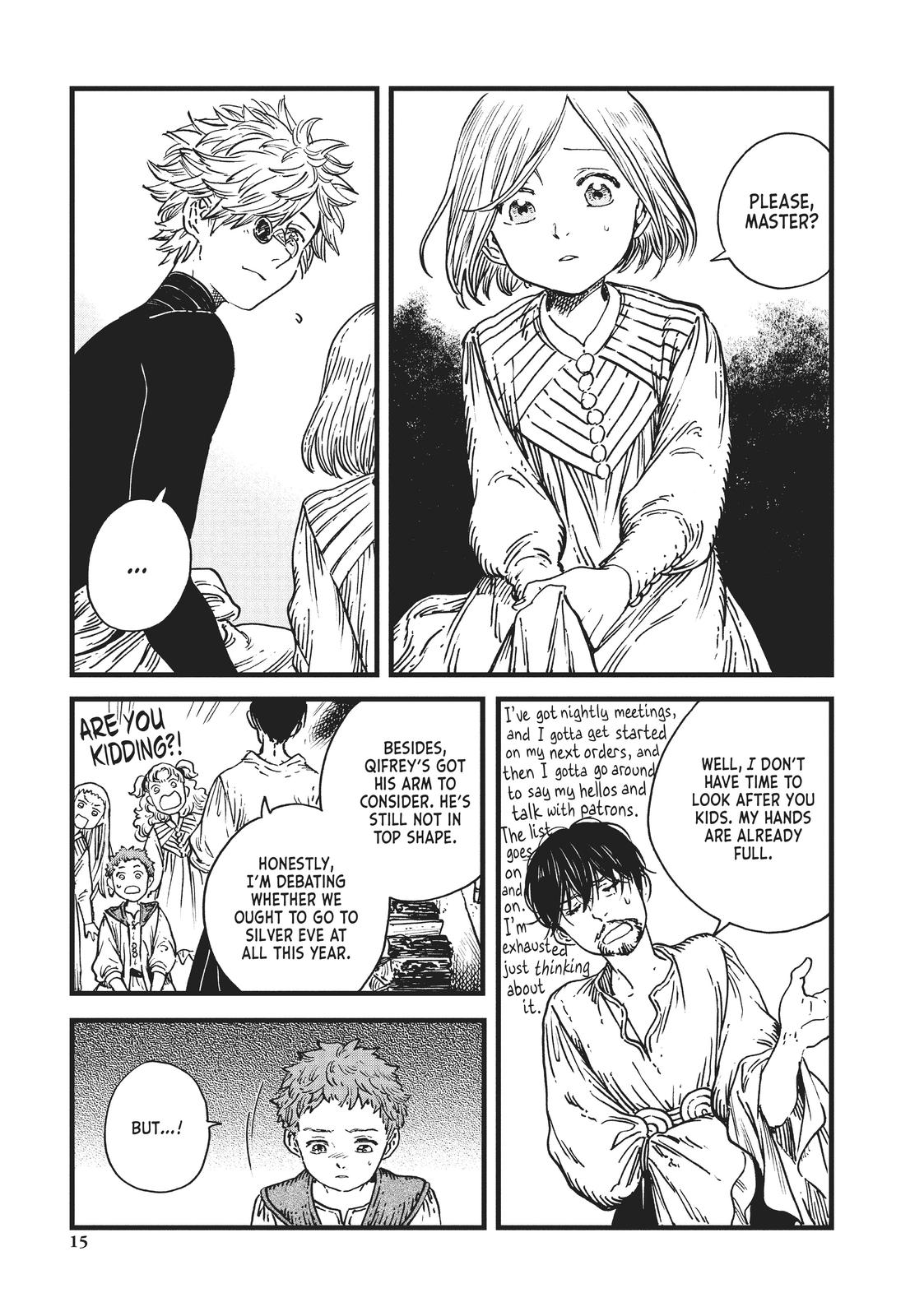 Witch Hat Atelier Chapter 41 - Page 15