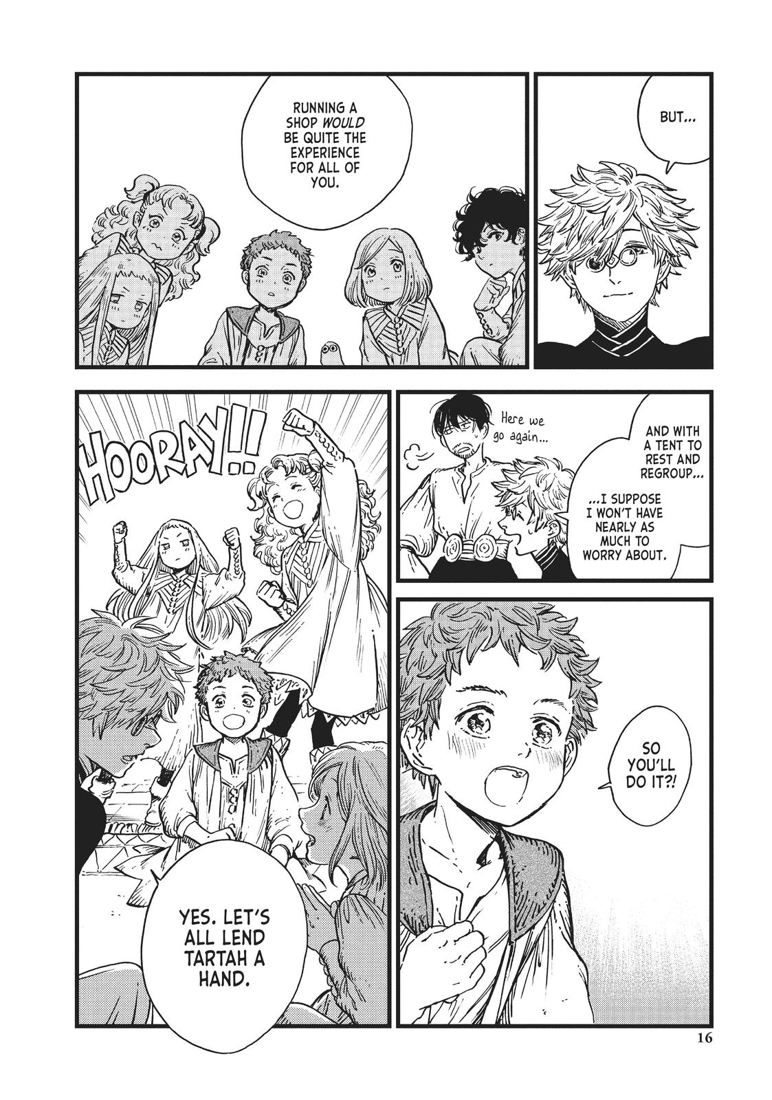 Witch Hat Atelier Chapter 41 - Page 16