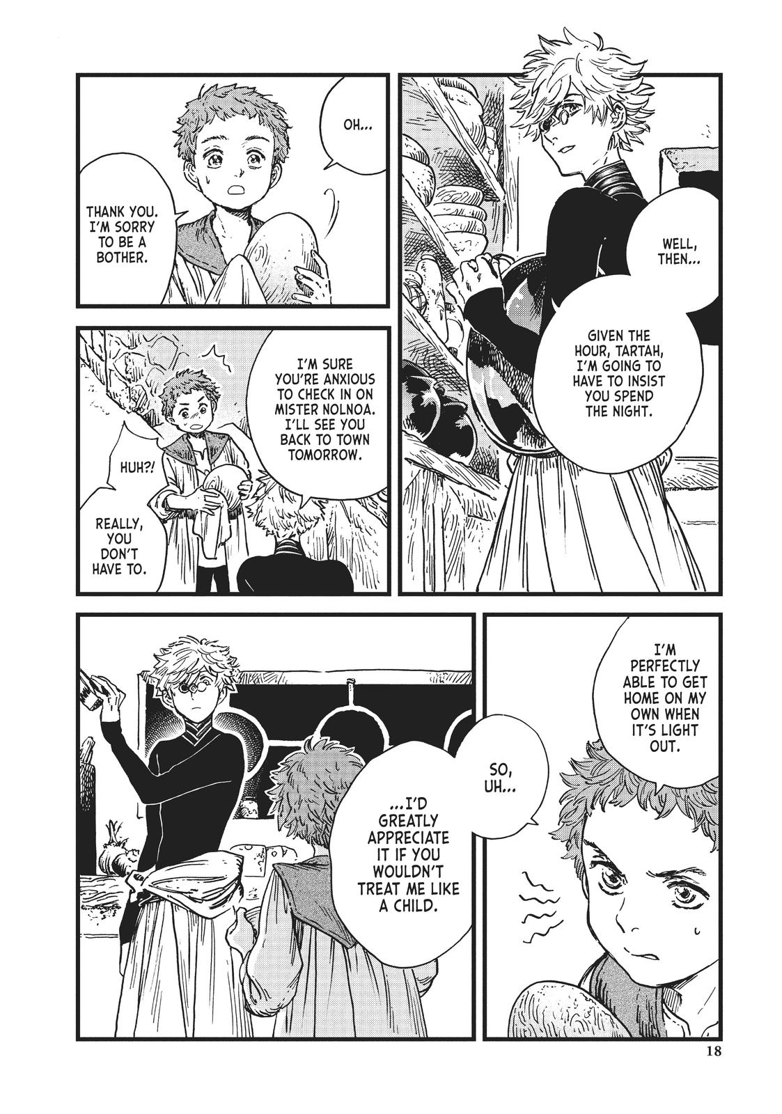 Witch Hat Atelier Chapter 41 - Page 18