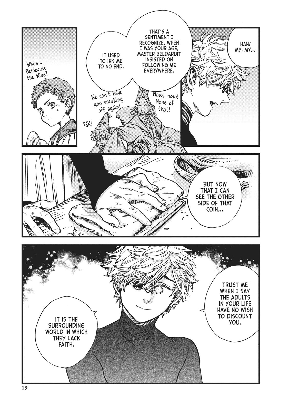 Witch Hat Atelier Chapter 41 - Page 19