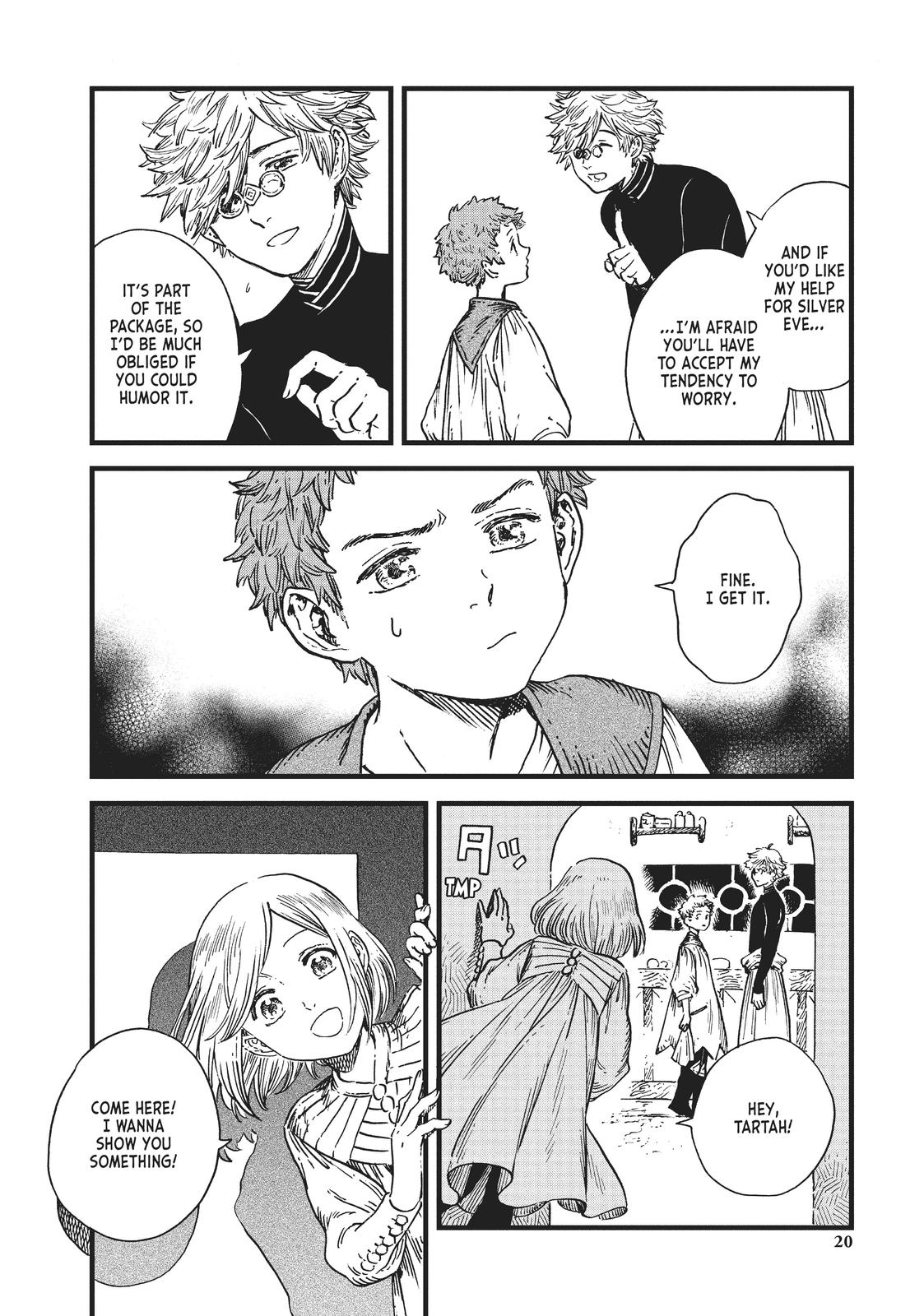 Witch Hat Atelier Chapter 41 - Page 20