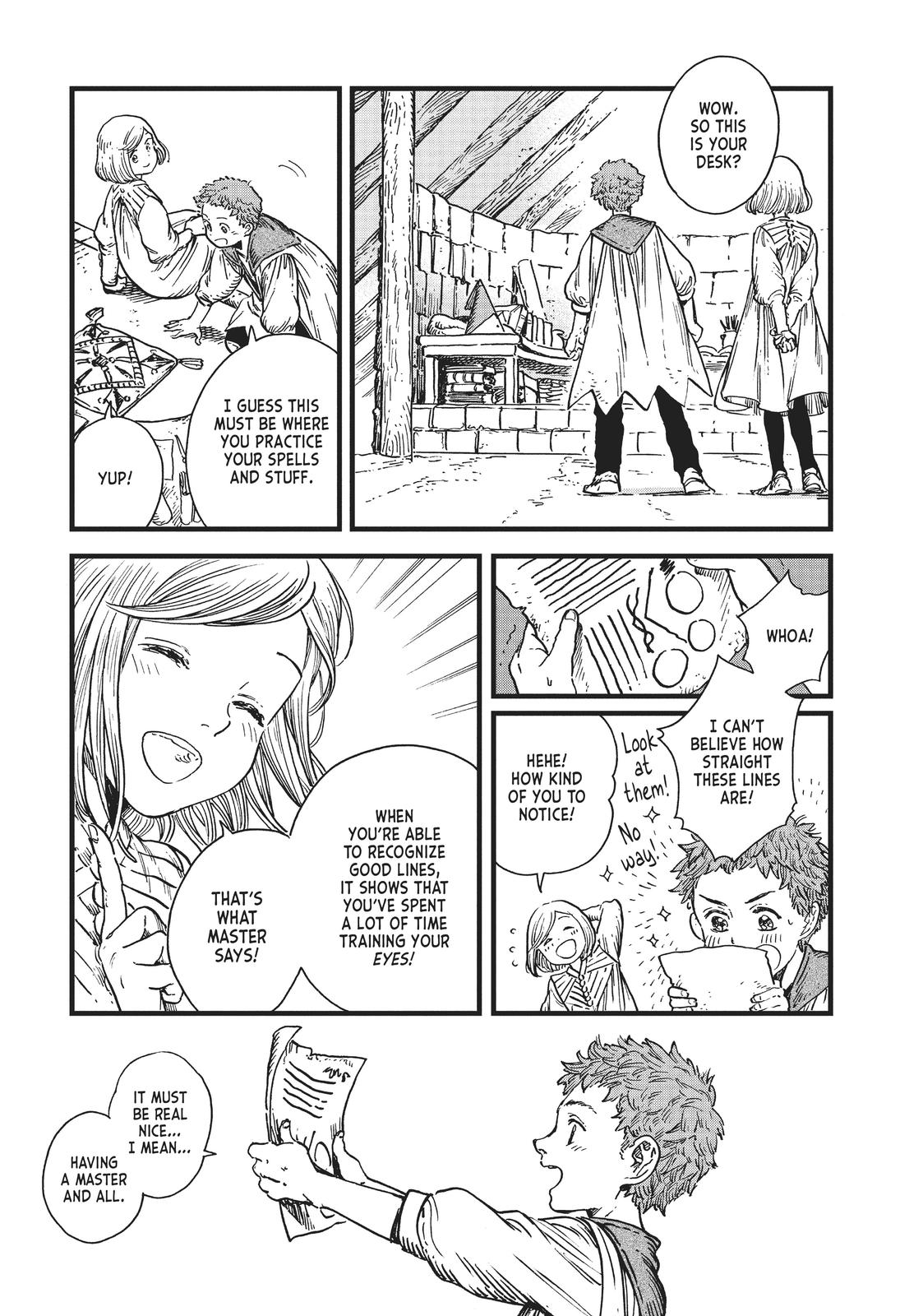 Witch Hat Atelier Chapter 41 - Page 21