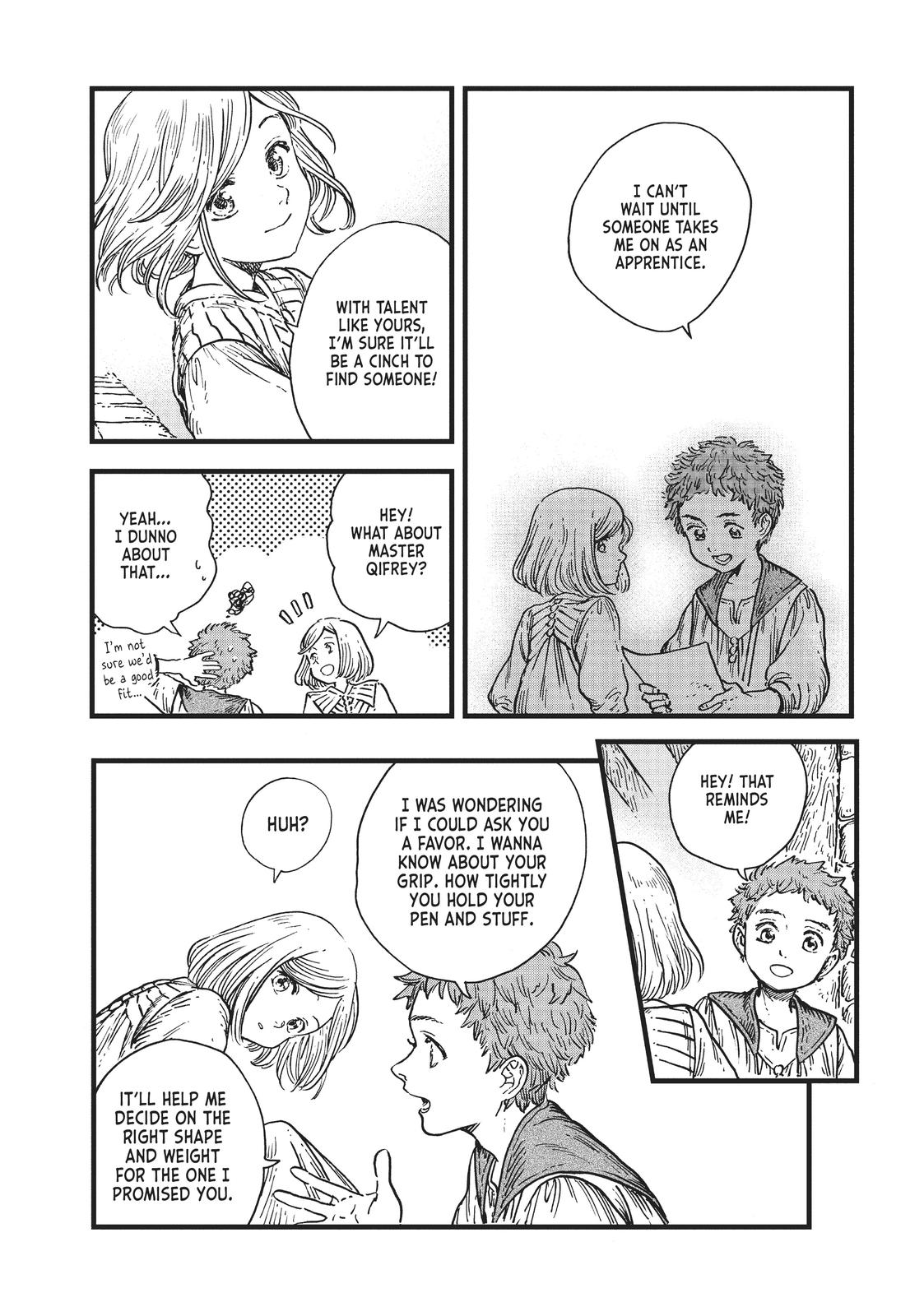Witch Hat Atelier Chapter 41 - Page 22