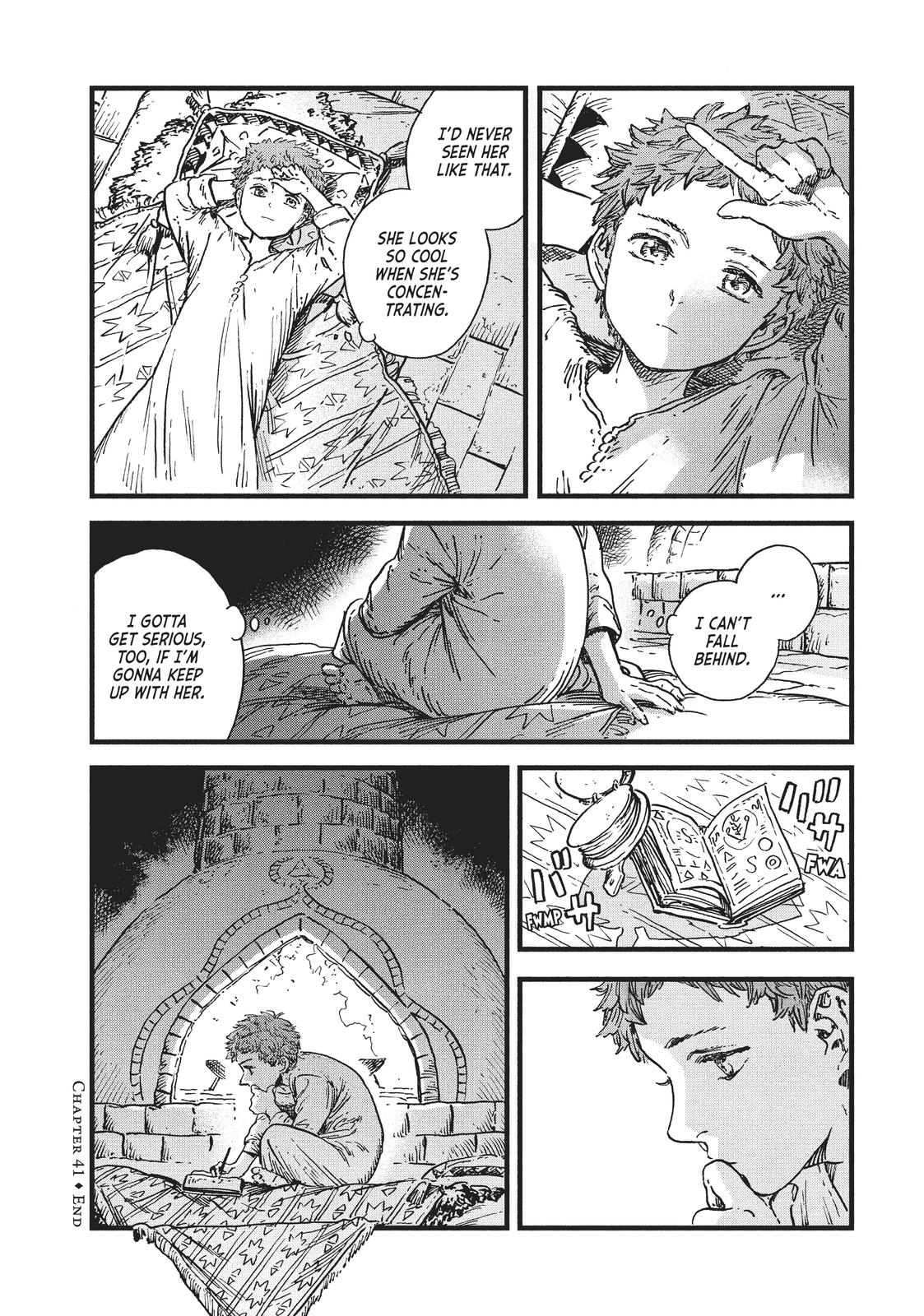Witch Hat Atelier Chapter 41 - Page 28