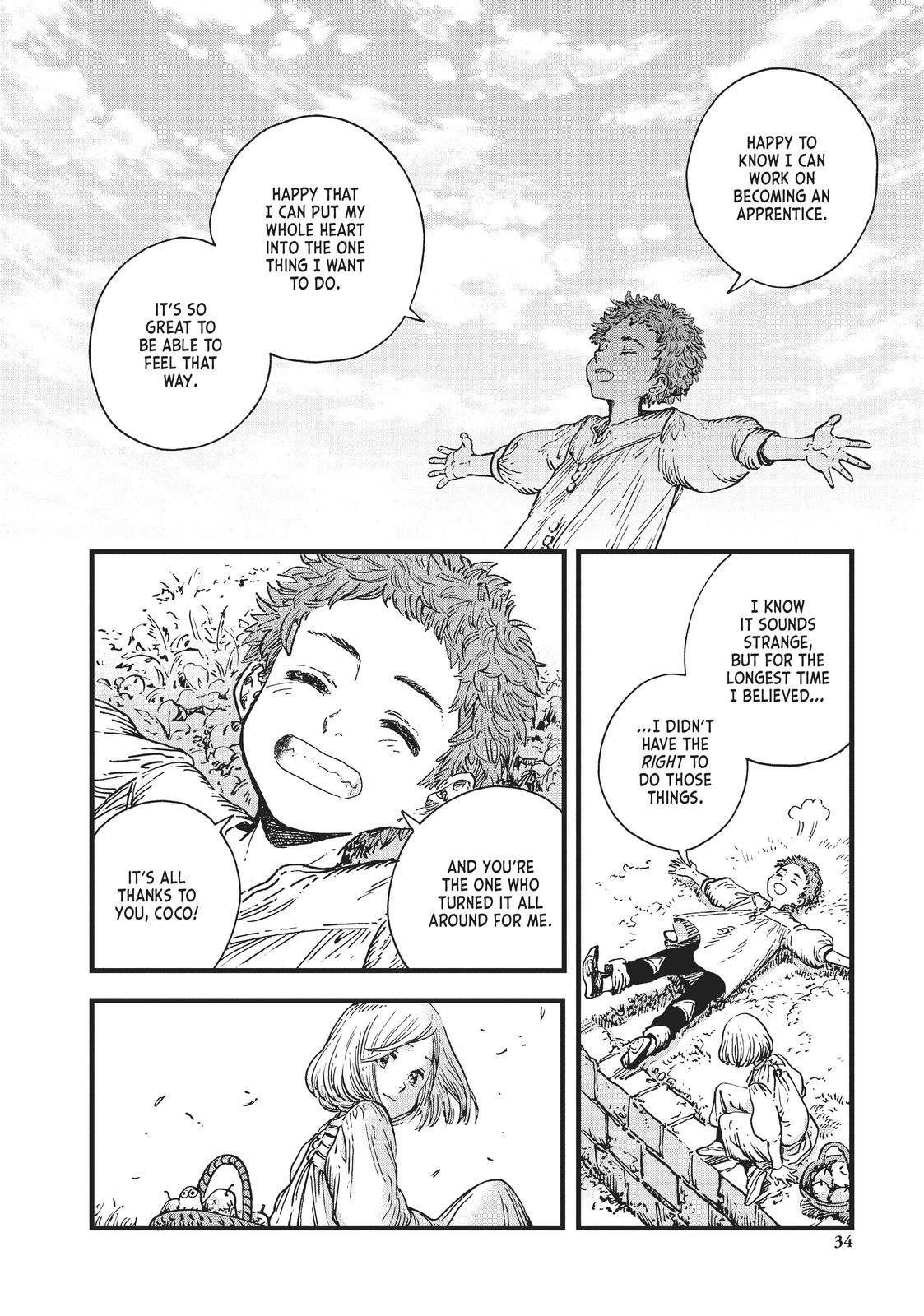 Witch Hat Atelier Chapter 42 - Page 5