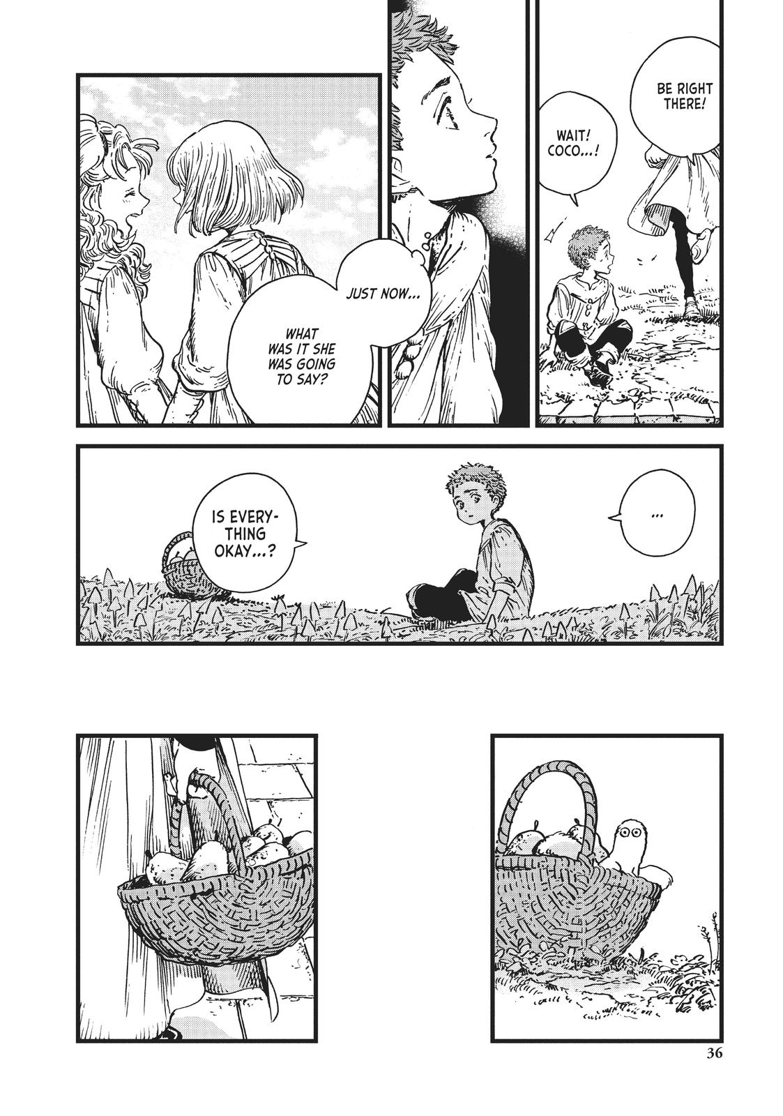 Witch Hat Atelier Chapter 42 - Page 7